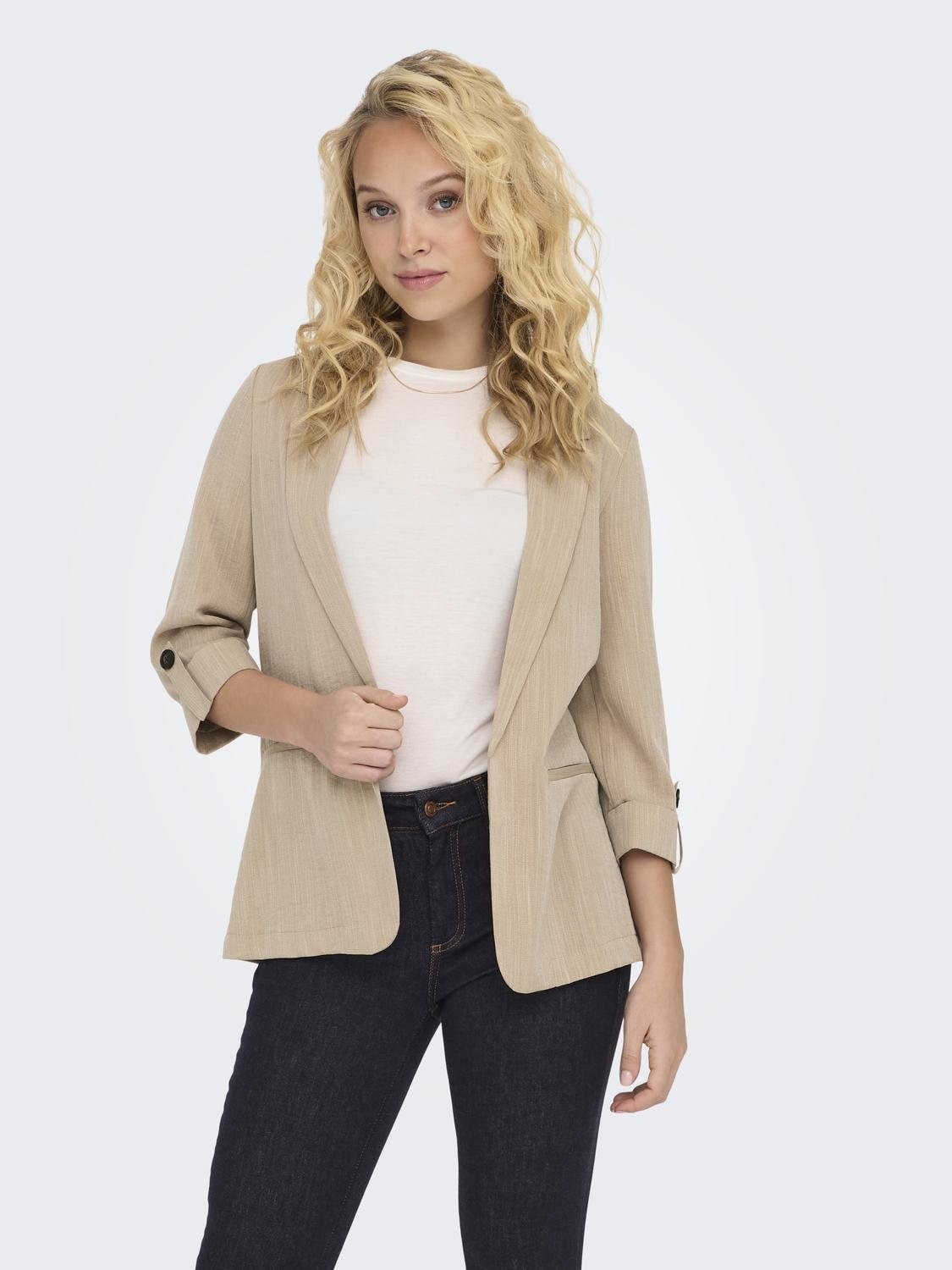 ONLY Kurzblazer »ONLMARSA 3/4 BLAZER WVN NOOS«