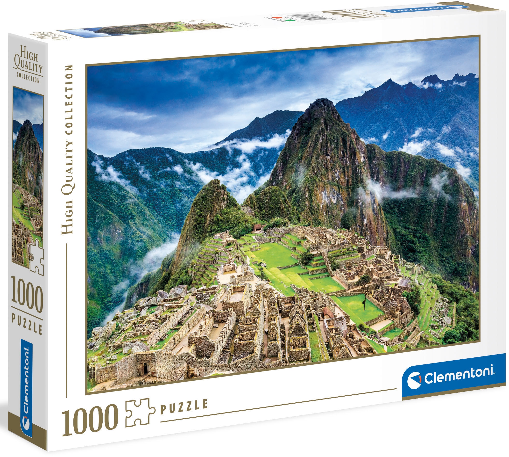 Clementoni® Puzzle »High Quality Collection, Machu Picchu«, Made in Europe, FSC® - schützt Wald - weltweit