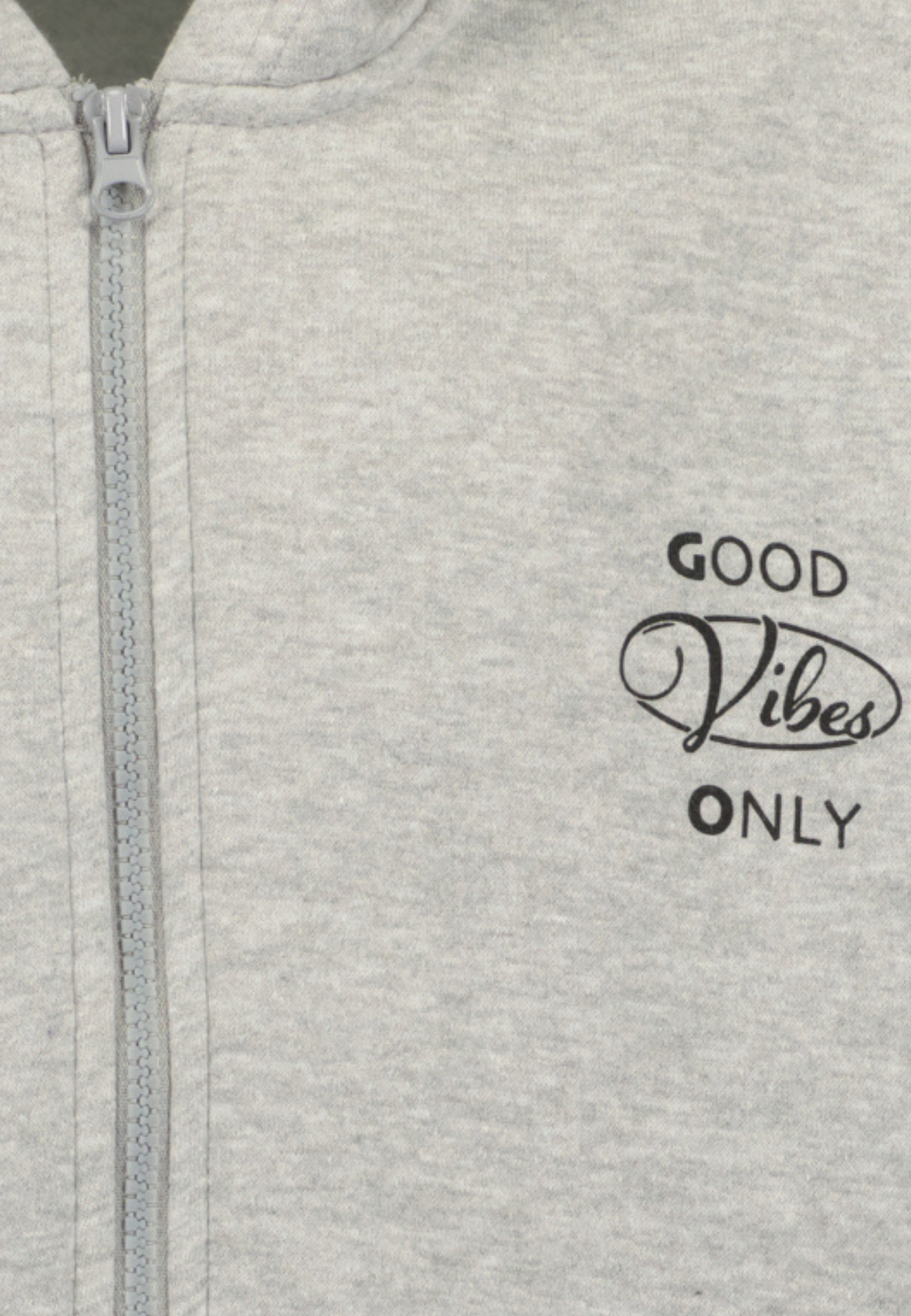 Blue Seven Kapuzensweatjacke mit kleinem Brustmotiv