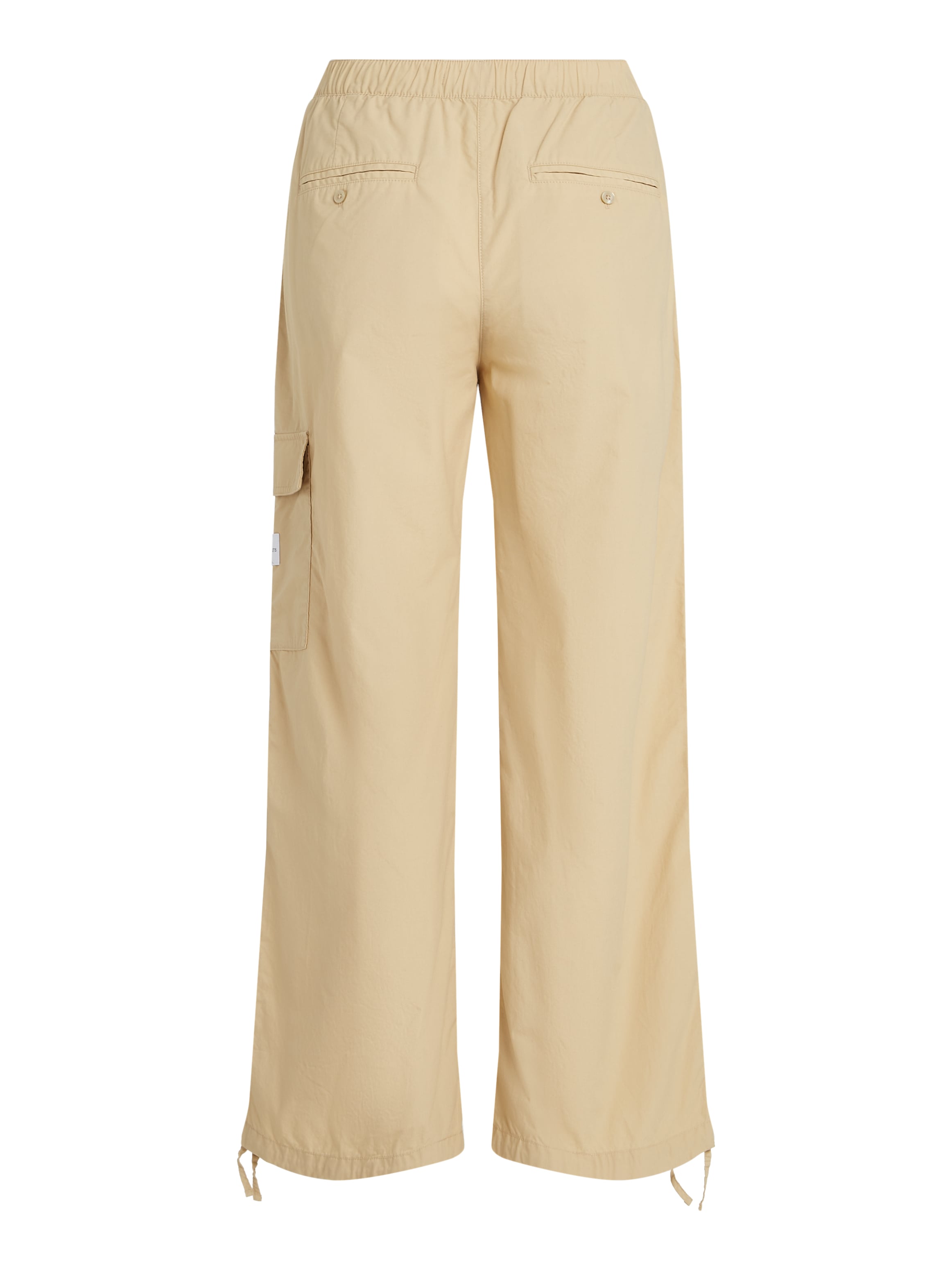 Calvin Klein Jeans Cargohose »COTTON UTILITY CARGO PANTS«, mit Logoprägung