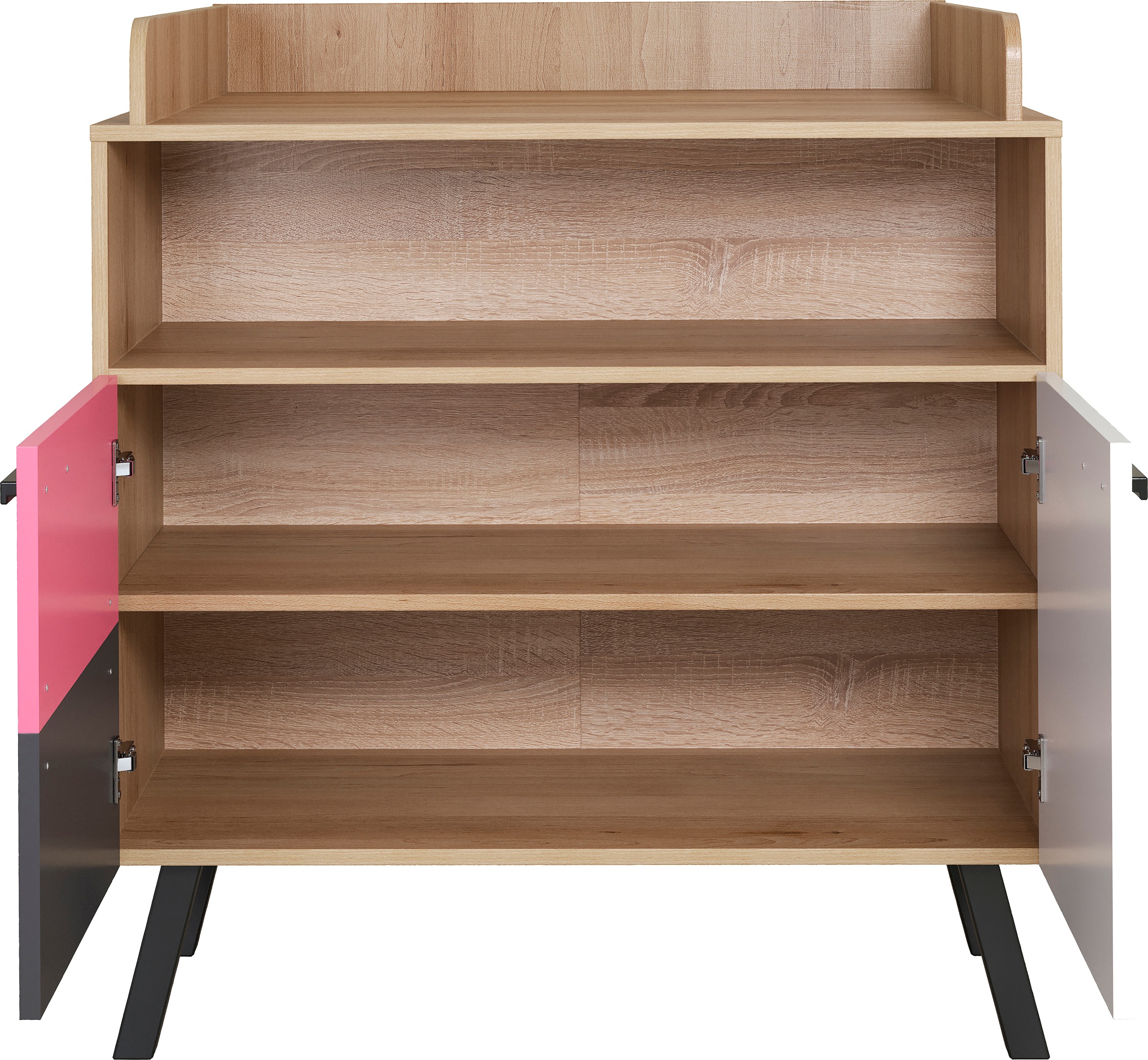 trendteam Babymöbel-Set »Mats«, (Set, 3 tlg., Bett, Wickelkommode, Schrank)