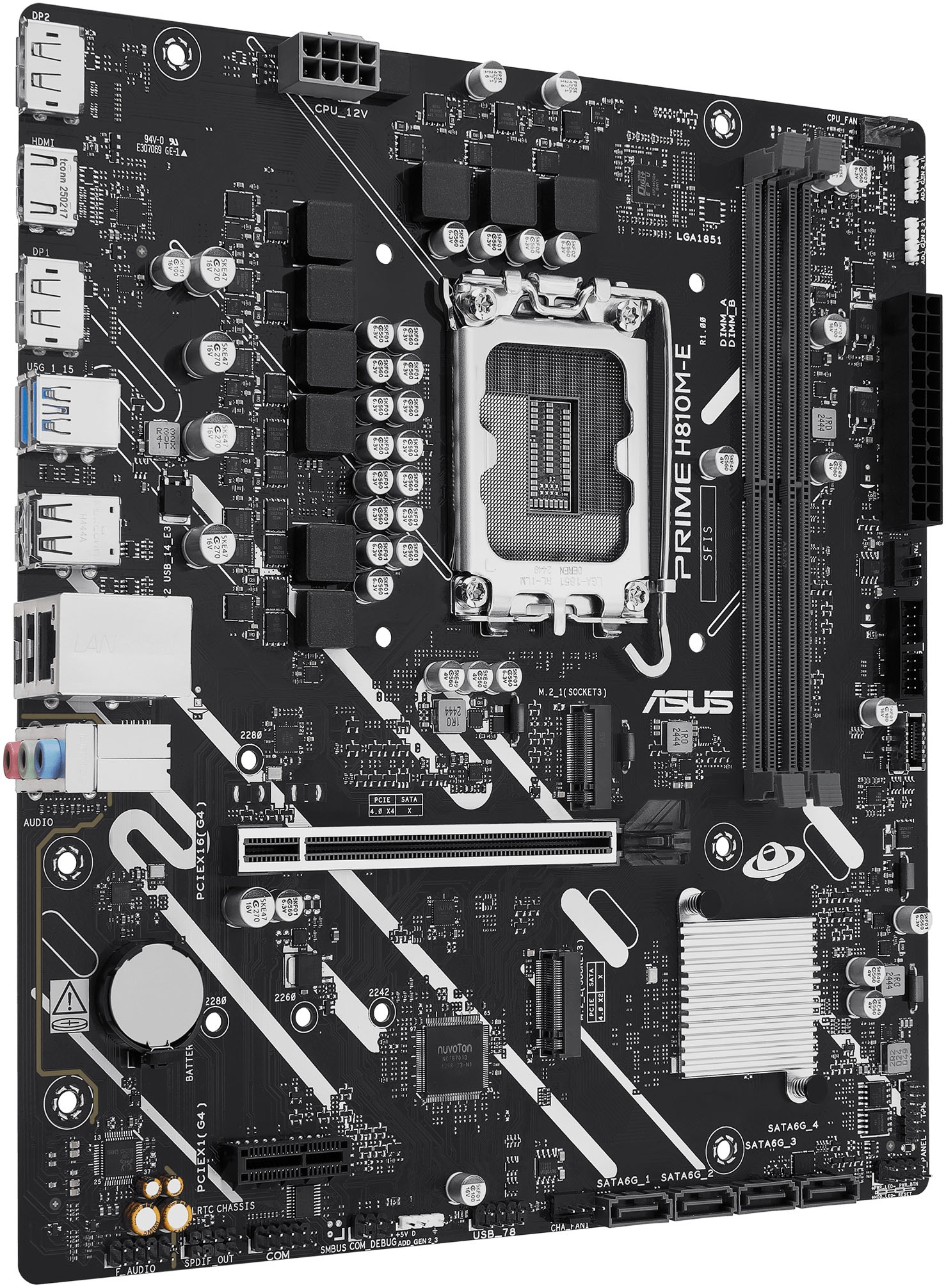 Asus Mainboard »PRIME H810M-E-CSM«