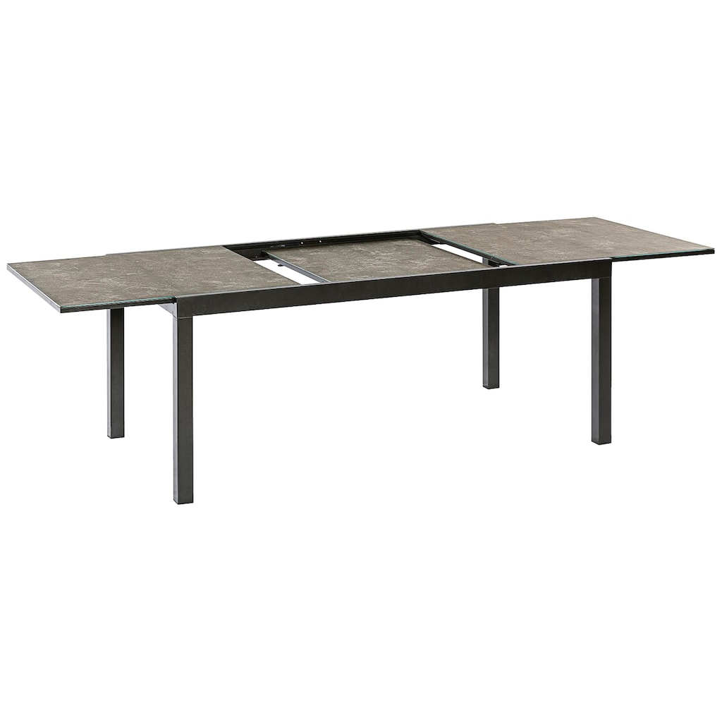 MERXX Gartentisch »Semi AZ-Tisch«, 100x180 cm