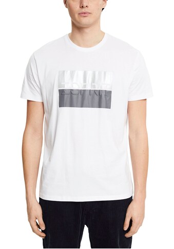Esprit T-Shirt »Men T-Shirts short sleeve« kaufen