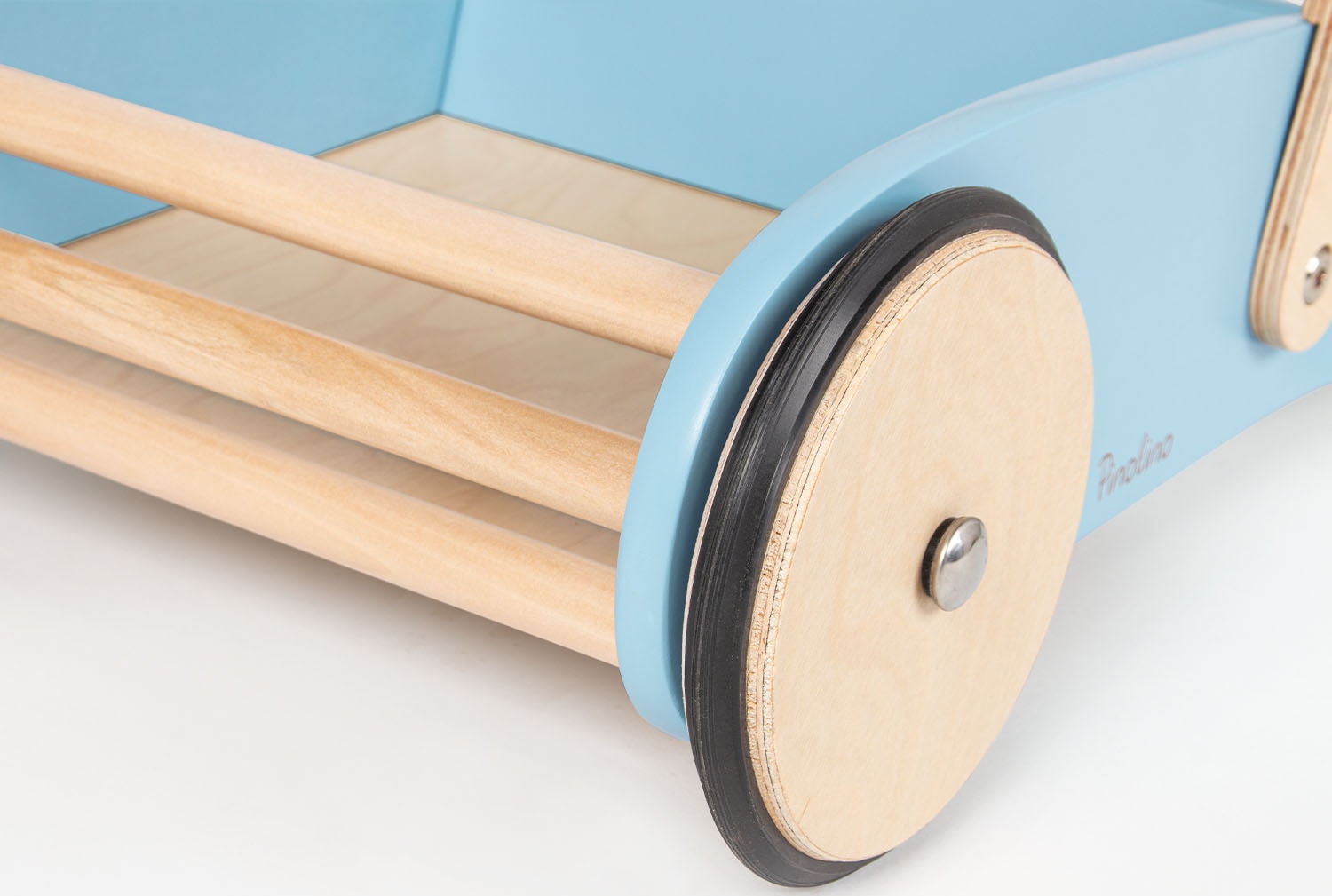 Pinolino® Lauflernwagen »Holzspielzeug, Uli, blau«, aus Holz, Made in  Europe bei