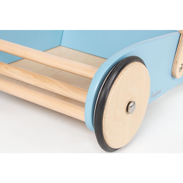 Pinolino® Lauflernwagen »Holzspielzeug, Uli, blau«, aus Holz, Made in  Europe bei