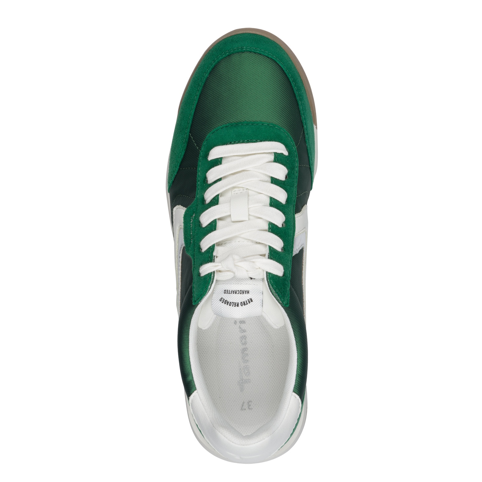 Tamaris Sneaker  , Freizeitschuh, Halbschuh, Schnürschuh, weich gepolsterter Schaftrand