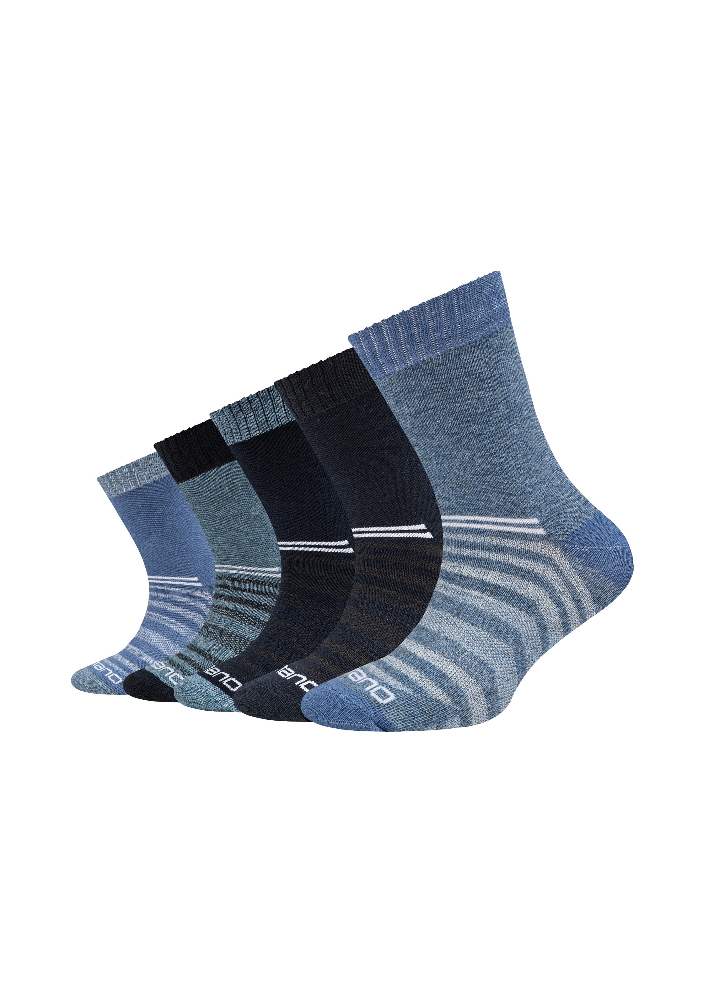 Camano Socken »mesh ventilation« 10 Stk. tlg. mit atmungsaktiver Materialstruktur, dank Meshstruktur