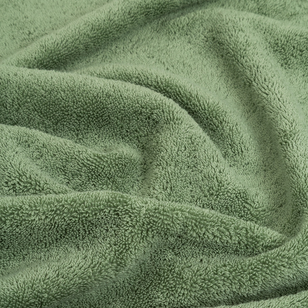 Wolkenfeld Handtuch Set »Premium Low-Twist Baumwolle 550 g/m² – 6-teiliges Bade-Set« 6 tlg. Frottier 2 Duschtücher 70×140 cm & 4 Handtücher 50×100 cm