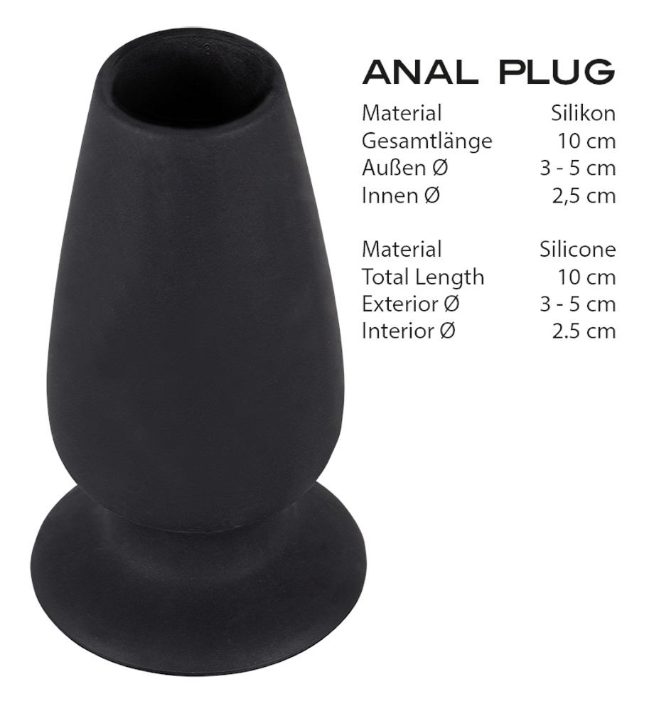 You2Toys Anal-Stimulator »Analplug Lust Tunnel M« ()