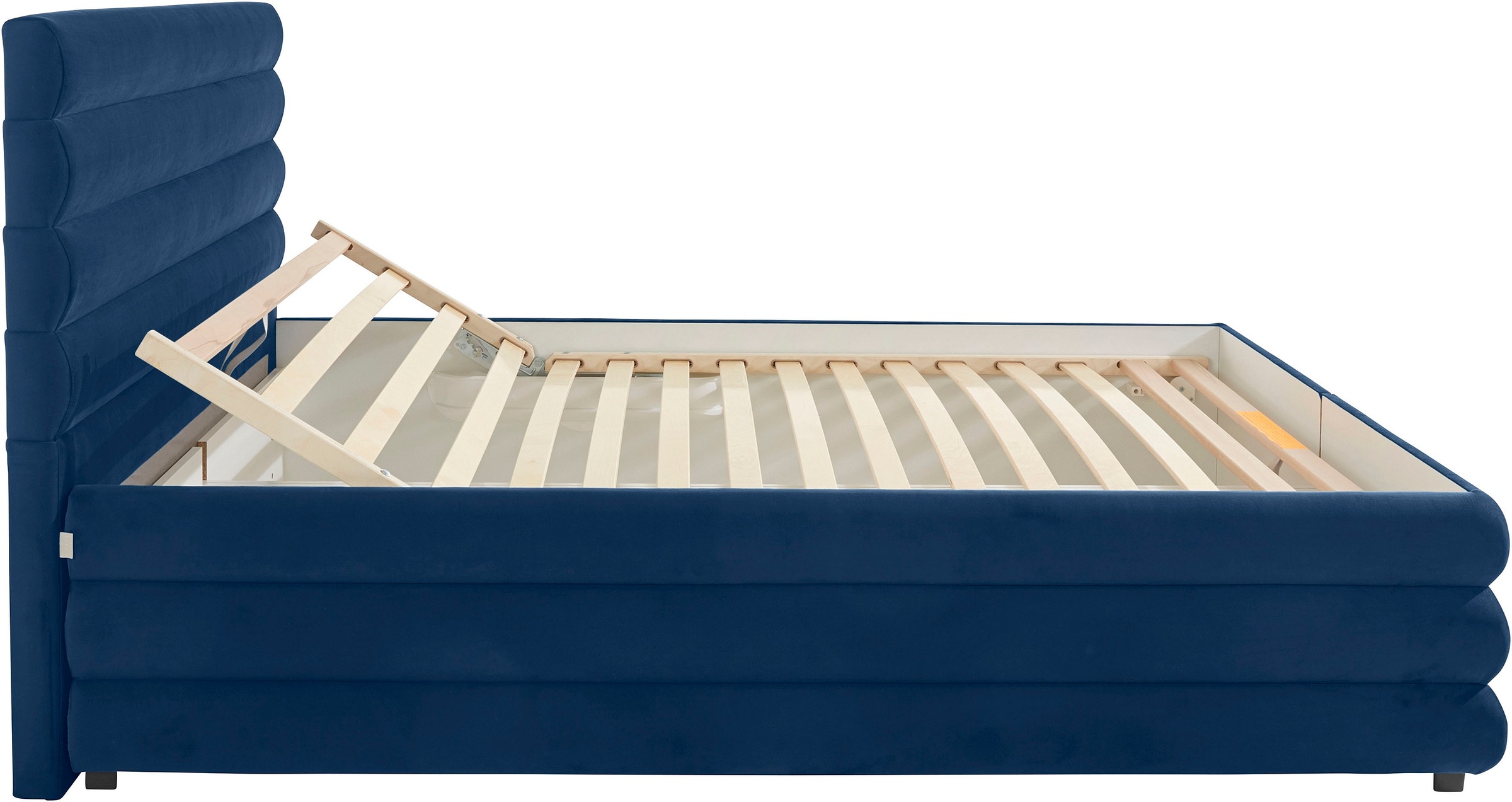 LeGer Home by Lena Gercke Polsterbett »Maylis«, wahlweise mit und ohne Matratze und Lattenrost, auch in 200cm Breite