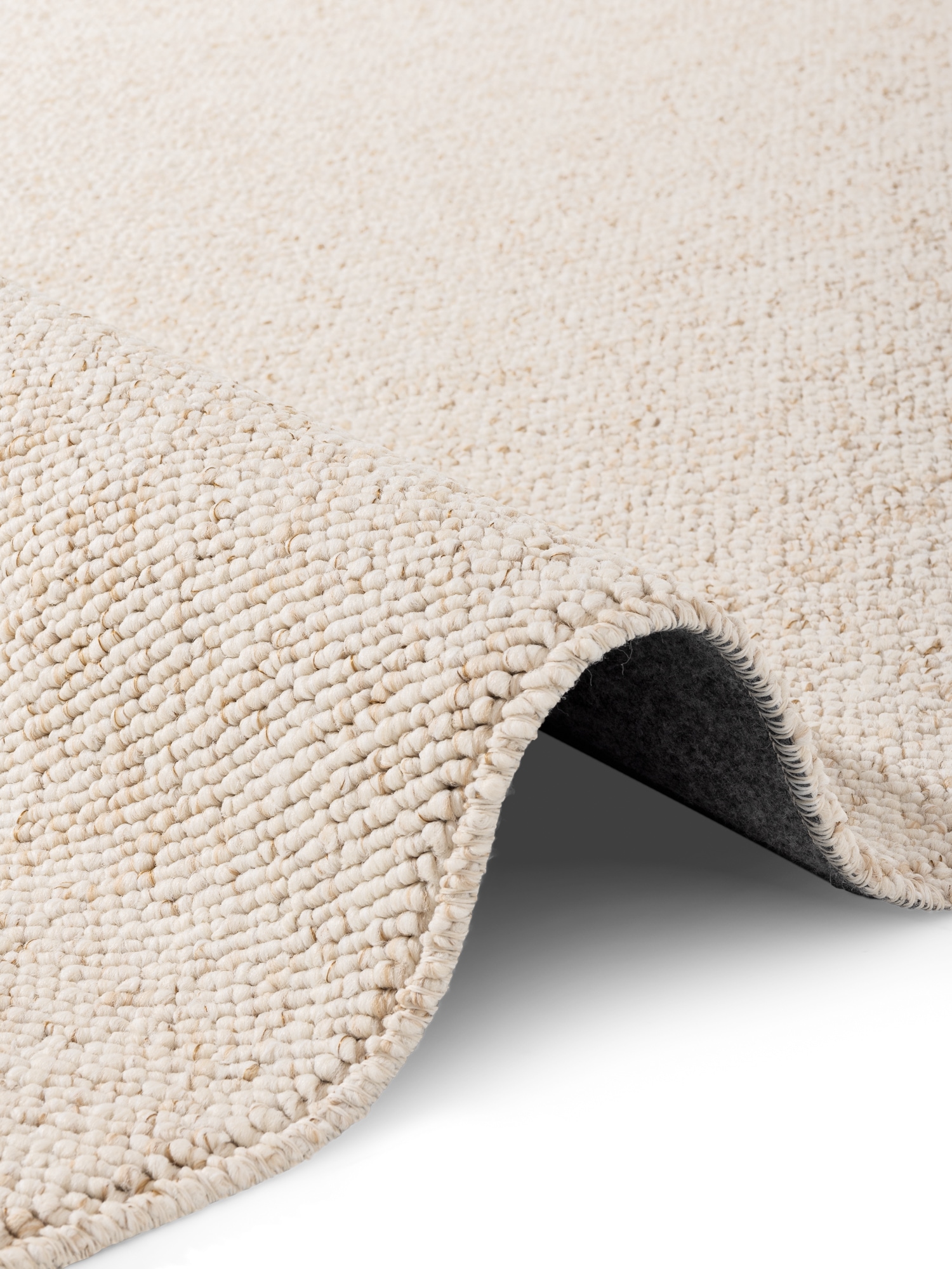 ELLE DECORATION Teppich »Rocco«, rechteckig, 10 mm Höhe, Läufer, waschbar, Wohnzimmer, Esszimmer, Woll-Optik