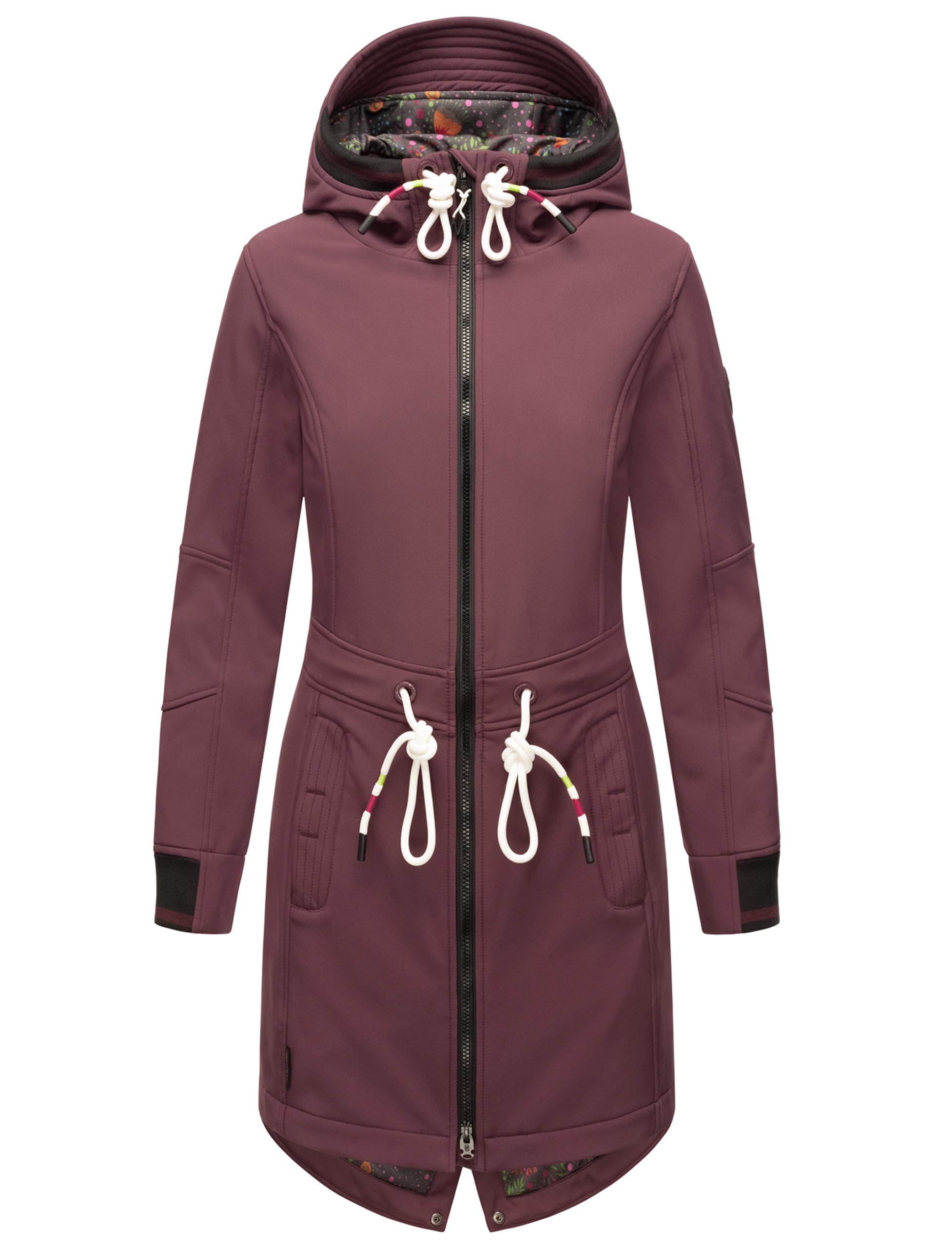 Marikoo Softshelljacke »Marikoo Mount Furnica Damen Softshell Jacke B964«