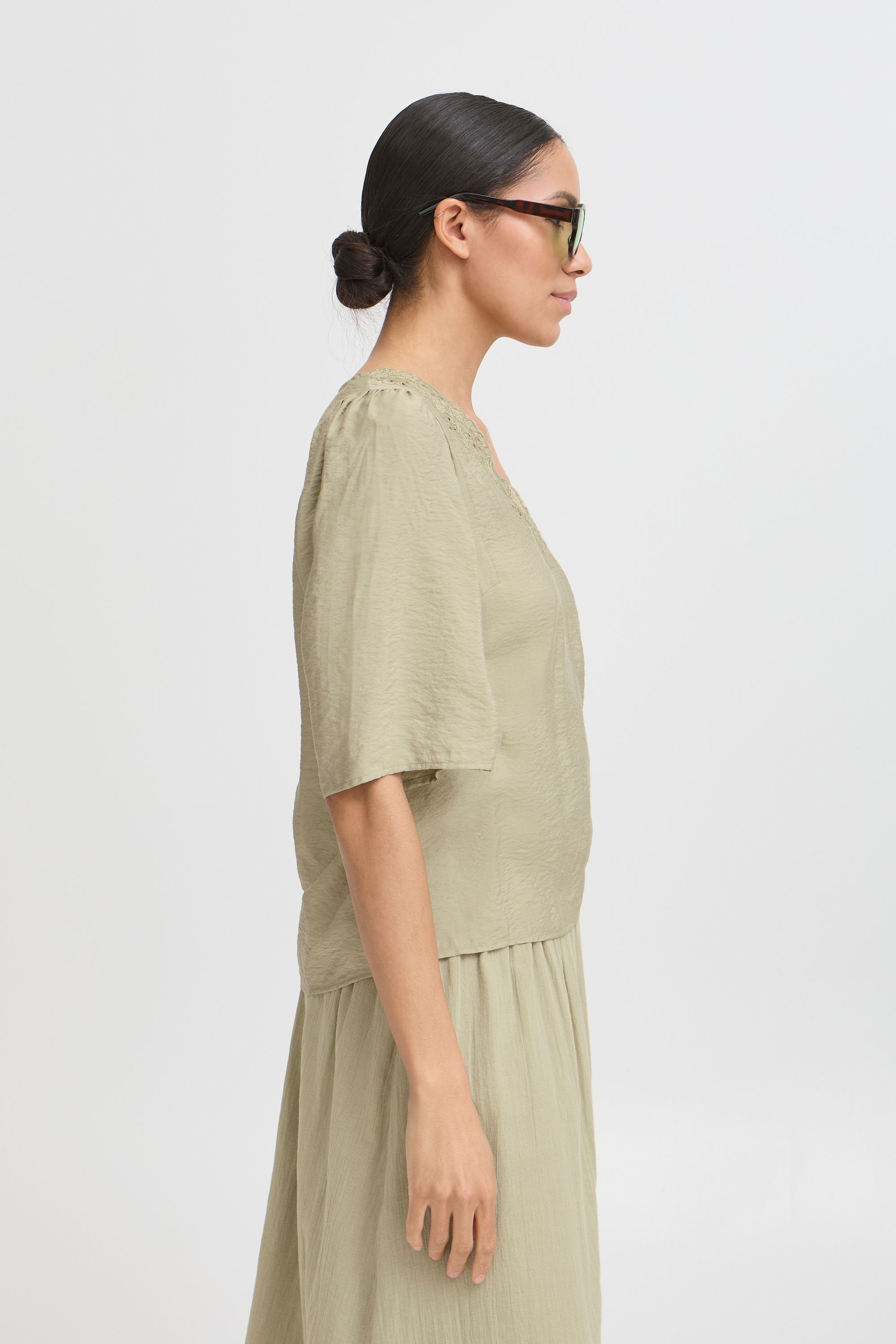 b.young Klassische Bluse »Klassische Bluse BYHAVALA«