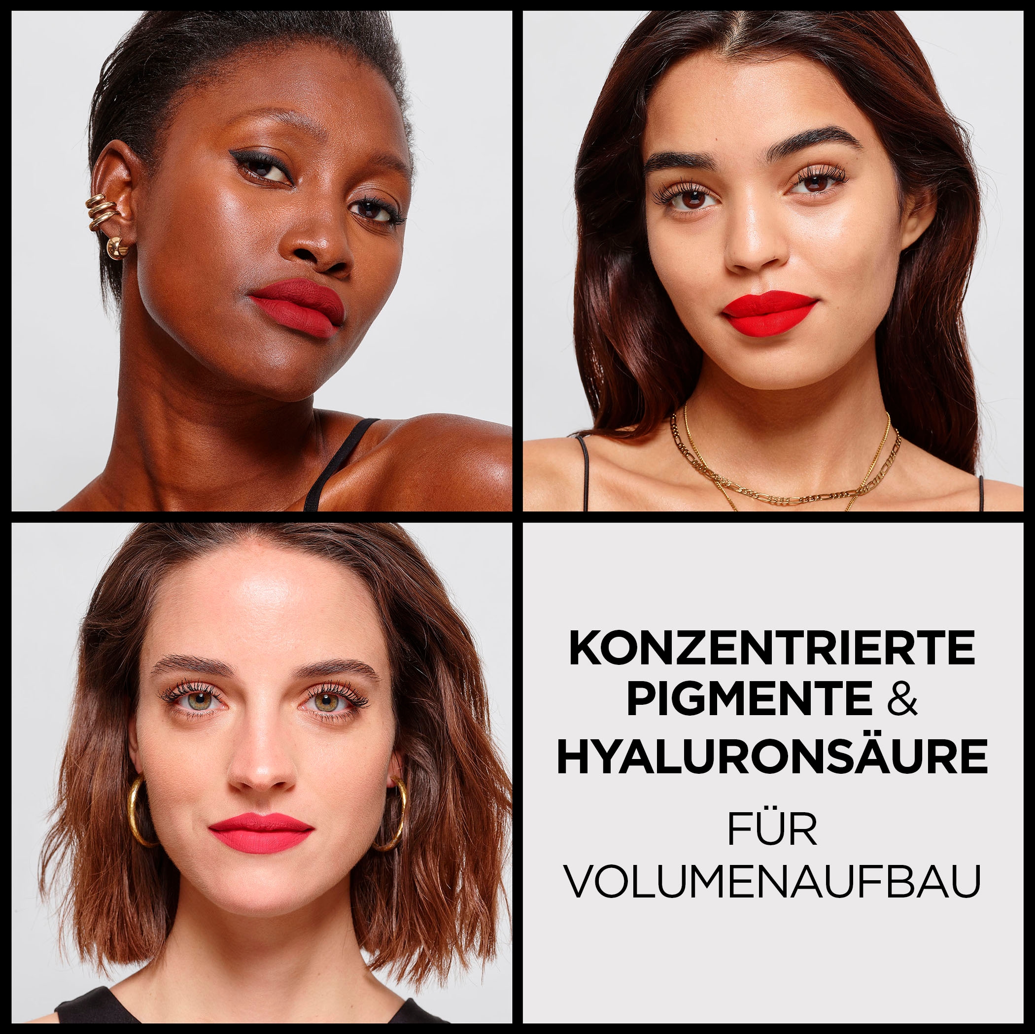 L'ORÉAL PARIS Lippenstift »Color Riche Intense Volume Matte«, mit natürlichen Inhaltstoffen