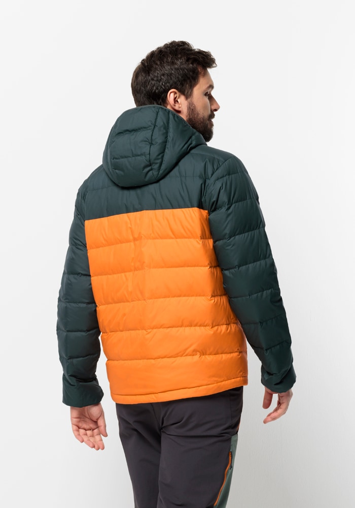 Jack Wolfskin Daunenjacke »ATHER DOWN HOODY M«, mit Kapuze