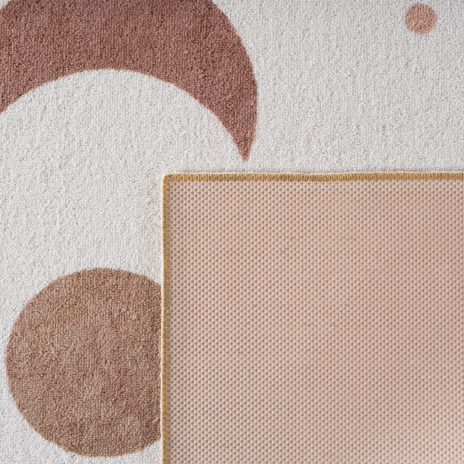 Ayyildiz Teppiche Kinderteppich »COCO 1136« rechteckig 8 mm Höhe Waschbar bei 30 °C, rutschhemmend, OEKO-TEX® zertifiziert