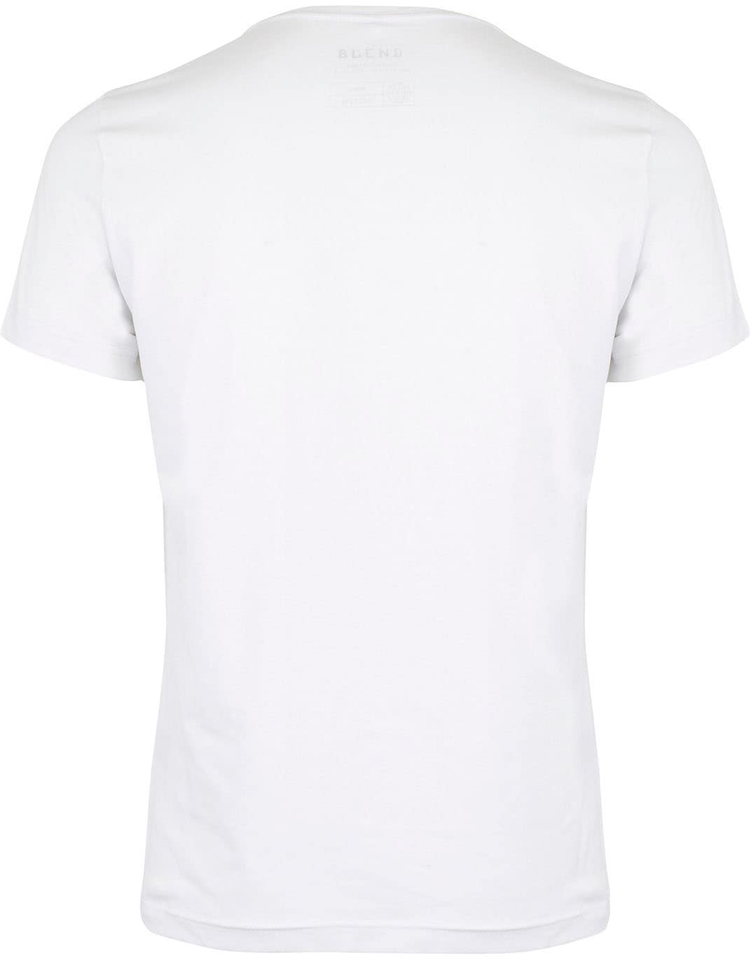Blend T-Shirt, (Packung, 2 tlg., 2er-Pack)