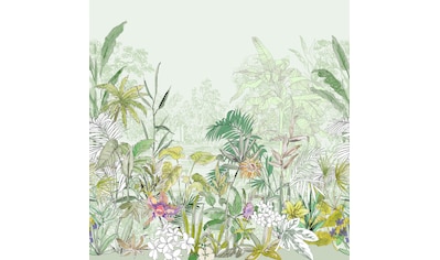 Komar Fototapete »Hortus«, botanisch-tropisch-Motiv, BxL: 250x250 cm, 150 g/m²,... kaufen