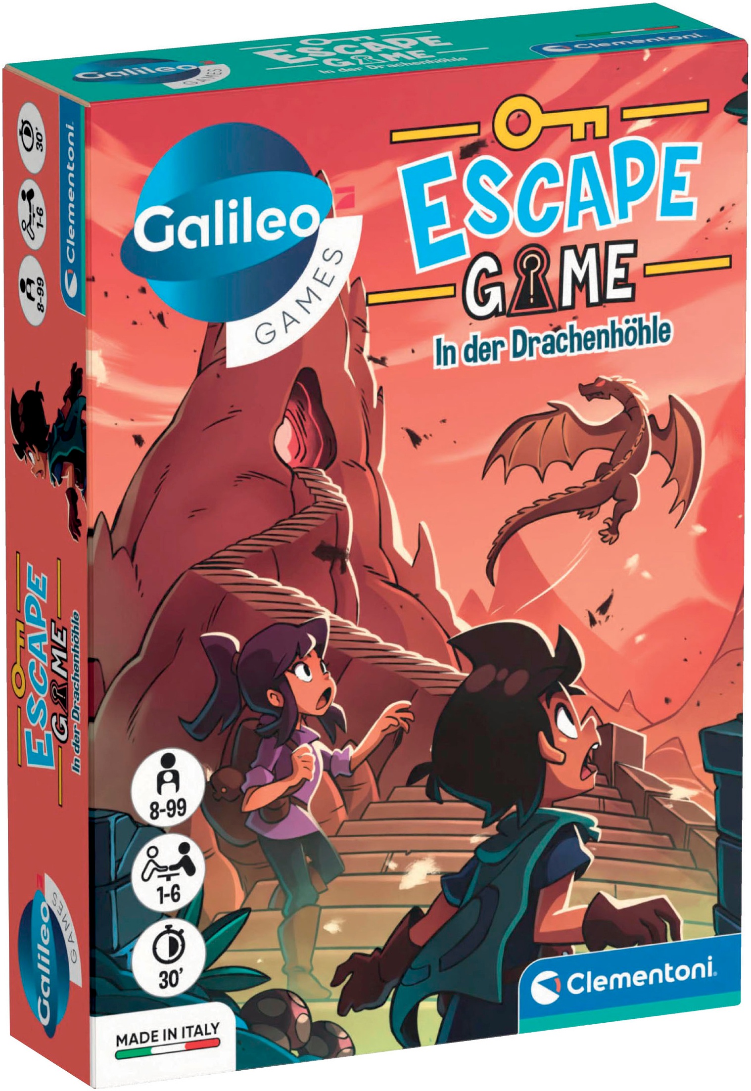 Spiel »Galileo Games, Escape Games, In der Drachenhöhle«, Made in Europe; FSC® -...