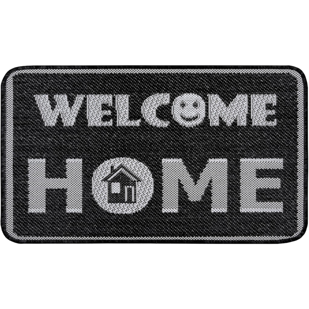 HANSE Home Fußmatte »Smiley Welcome«, rechteckig