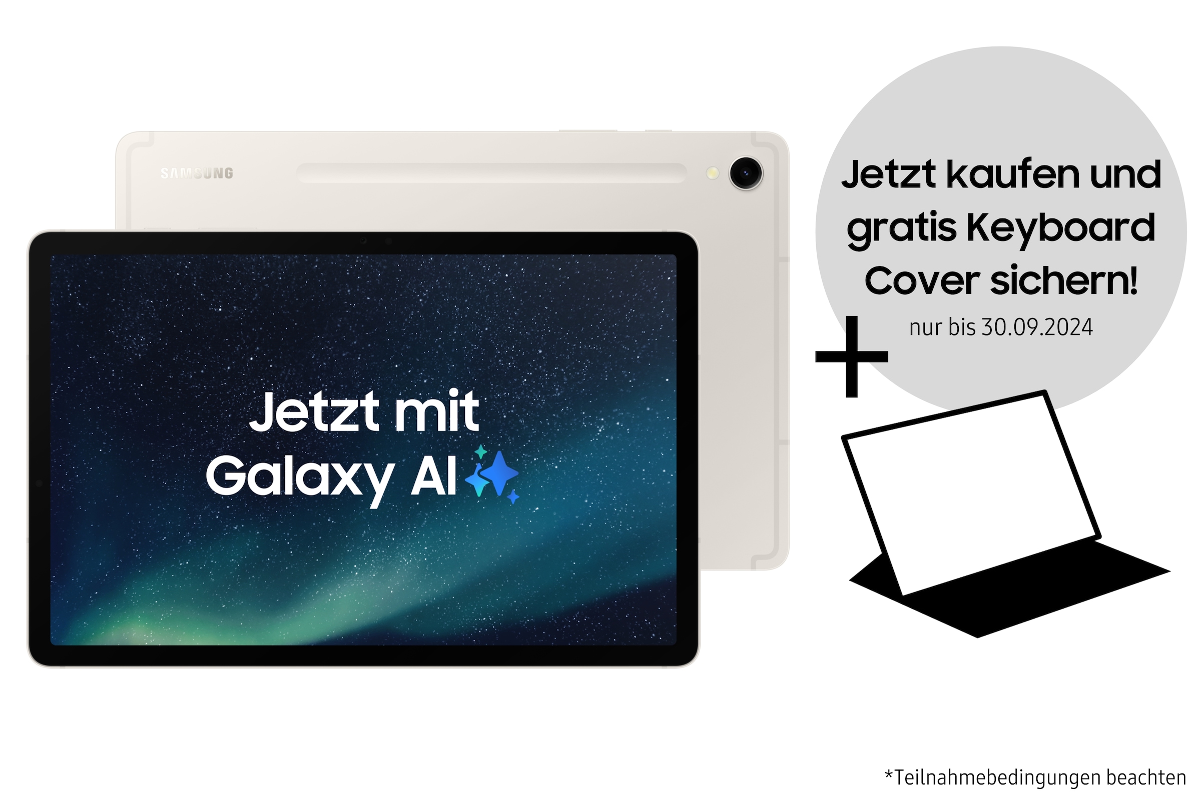 Samsung Tablet »Galaxy Tab S9«, (Android)