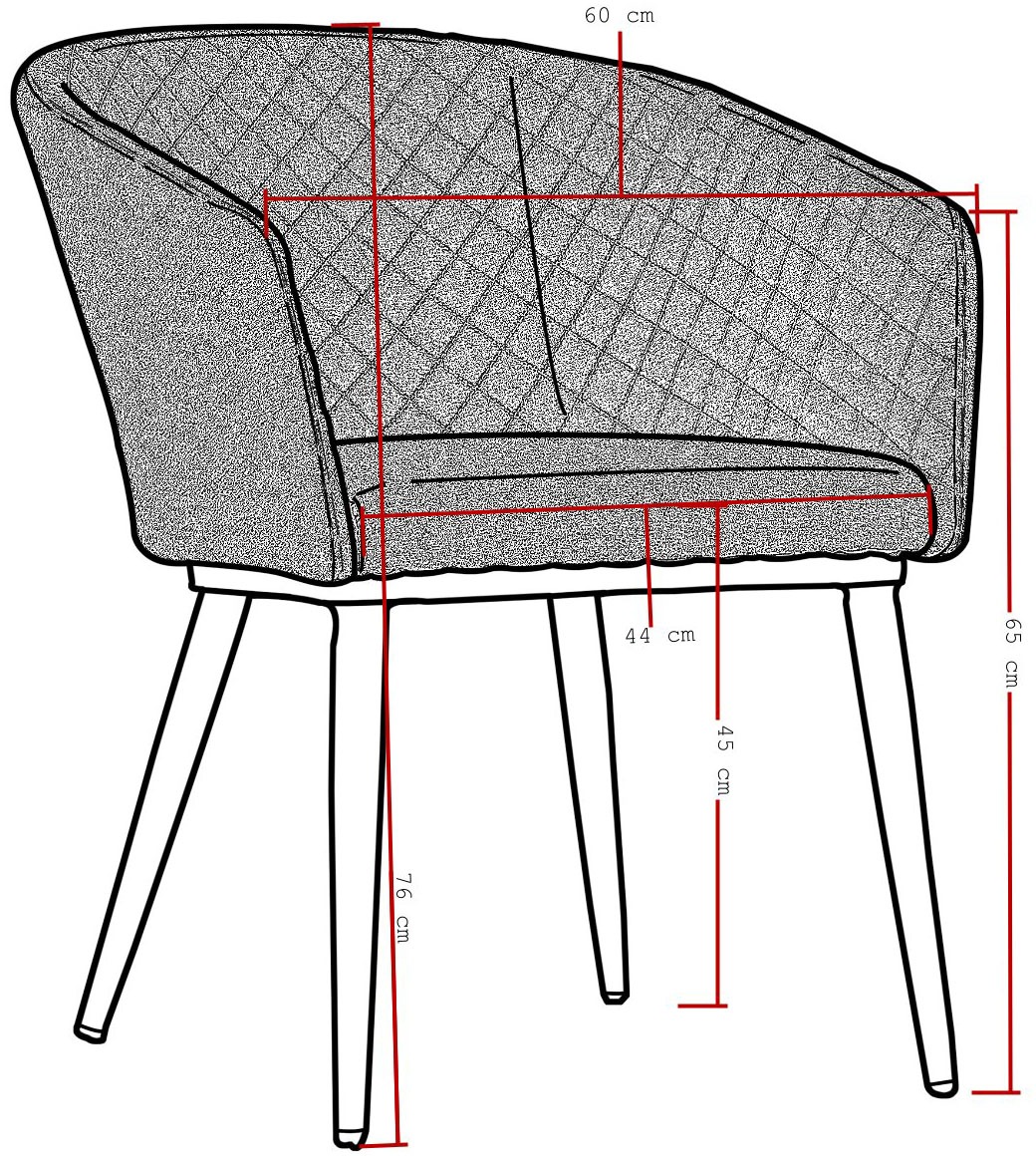 Destiny Garten-Essgruppe »MODENA BARLETTA 4 Se + Tisch Ø110 cm, grau/ anthrazit« Set, 5 Stk. tlg. Aluminium, Olefin, HPL