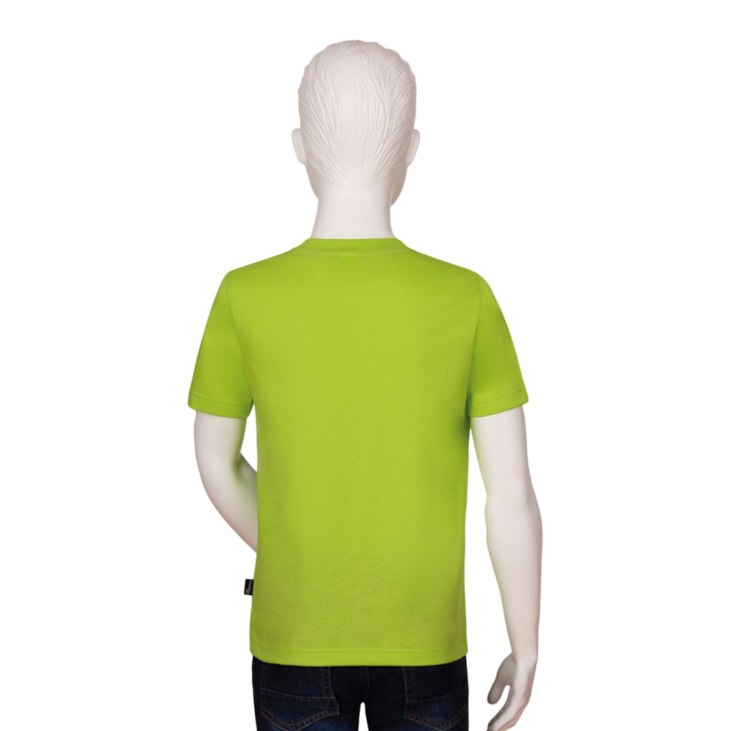 Trigema T-Shirt, für Jungen mit großem Druckmotiv