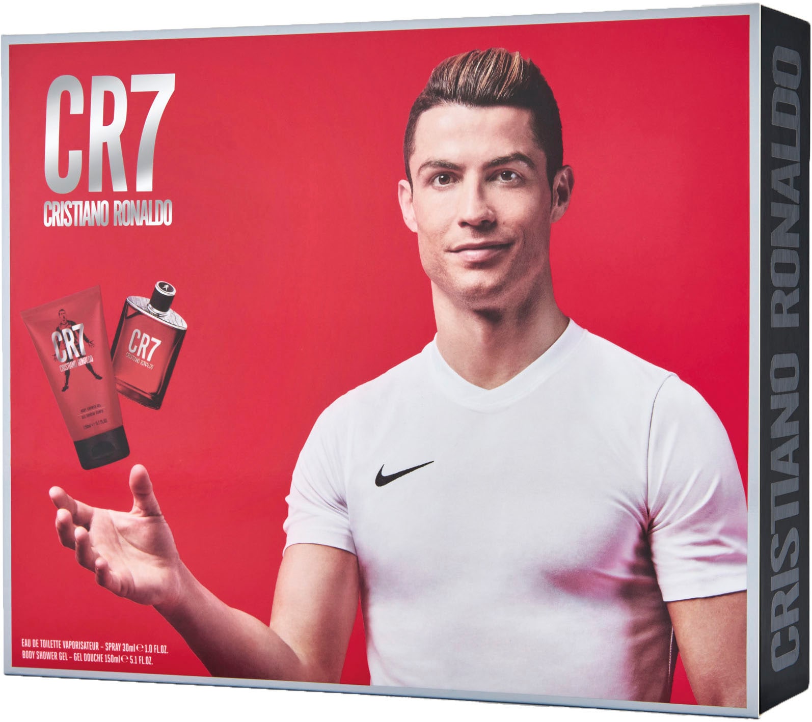 CRISTIANO RONALDO Duft-Set »Cristiano Ronaldo - Fearless Set 30ml + 150 ml Shower Gel«, (Set, 2 tlg.)