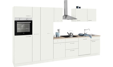 wiho Küchen Küchenzeile »Zell«, mit E-Geräten, Breite 360 cm kaufen
