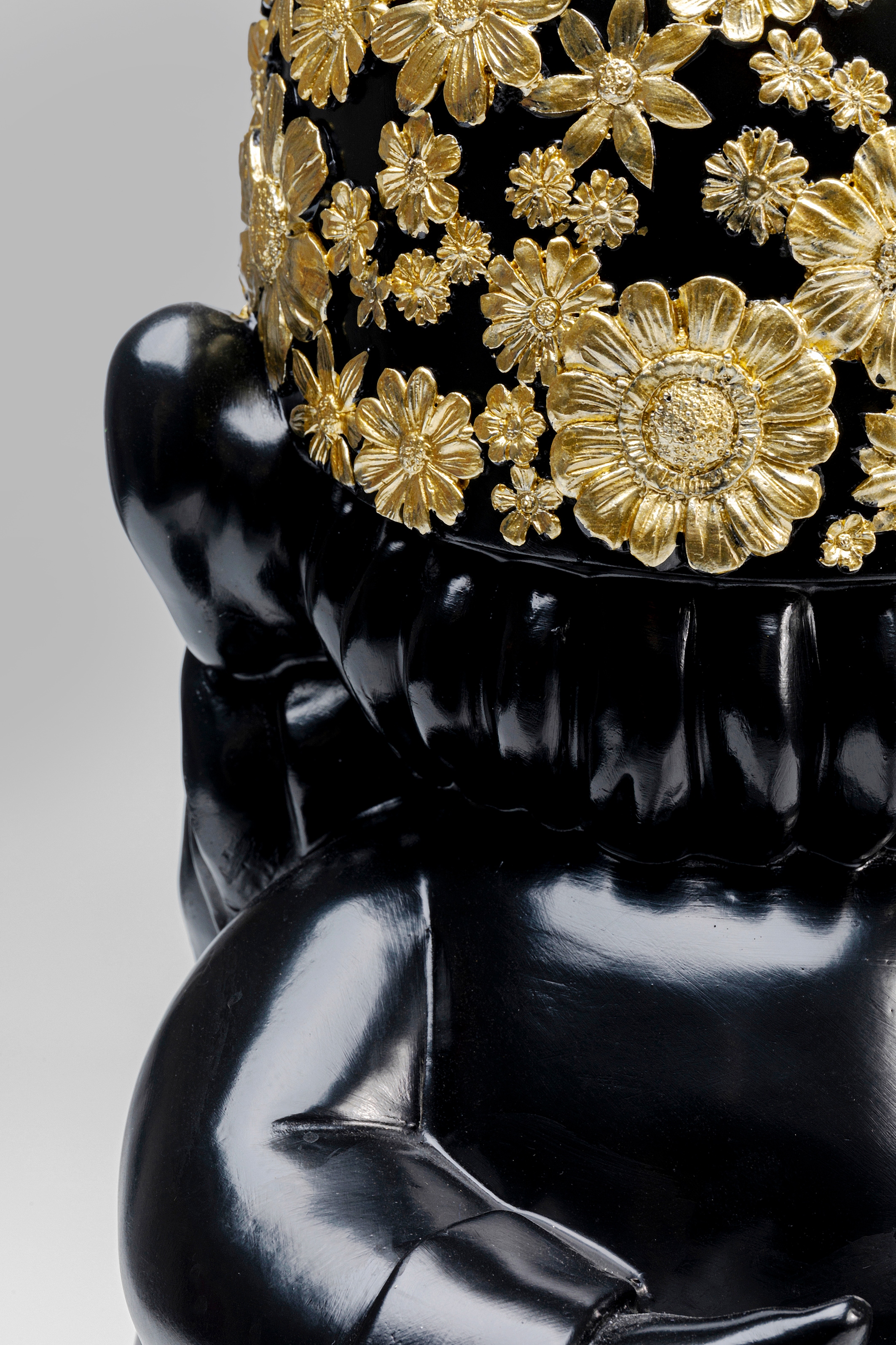 Kare Design Dekofigur »Deko Figur Zwerg Meditation«