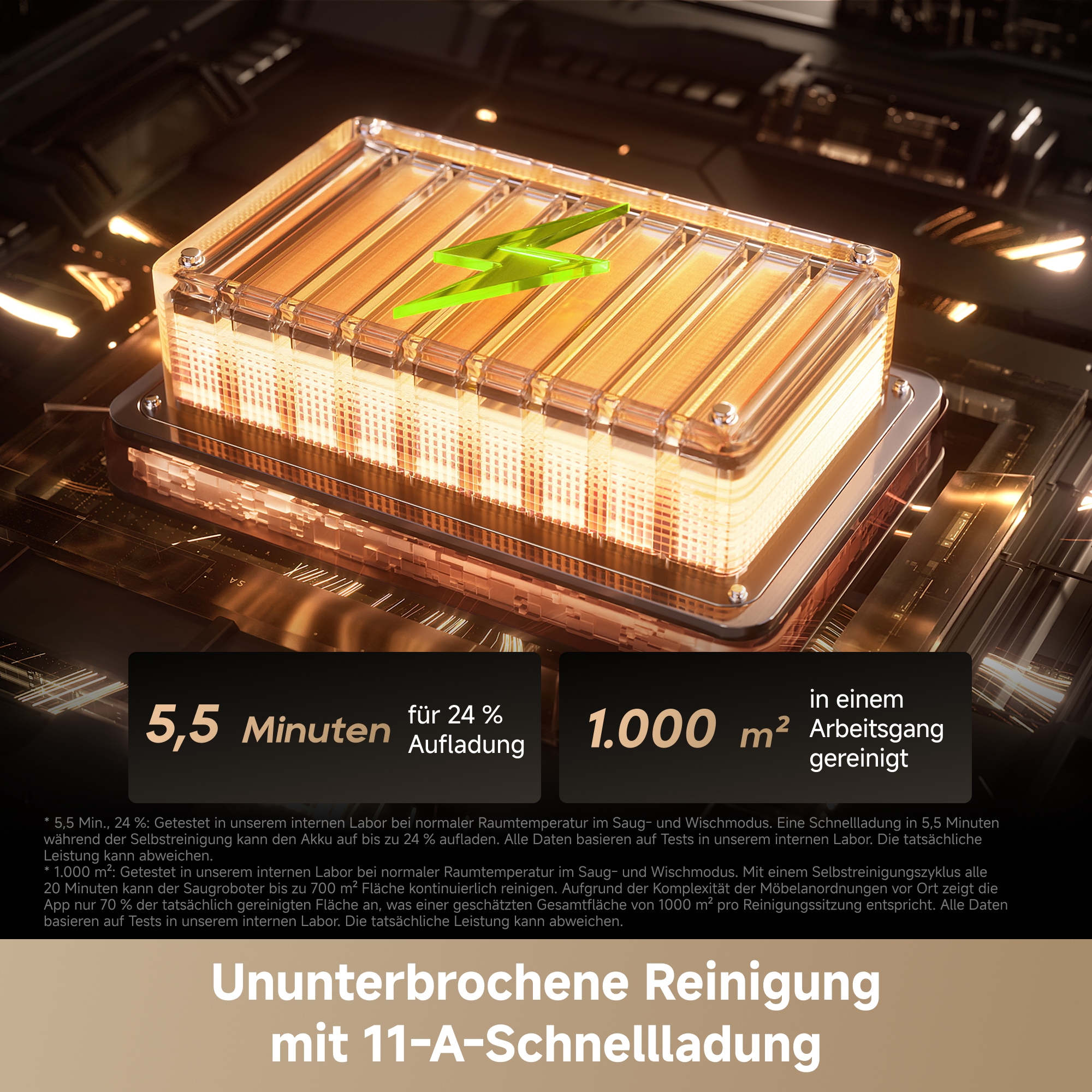 Dreame Saugroboter »X60 Pro Ultra Complete« 42.000 Pa , Multi-Wischmopp, KI-Dual-Kamera