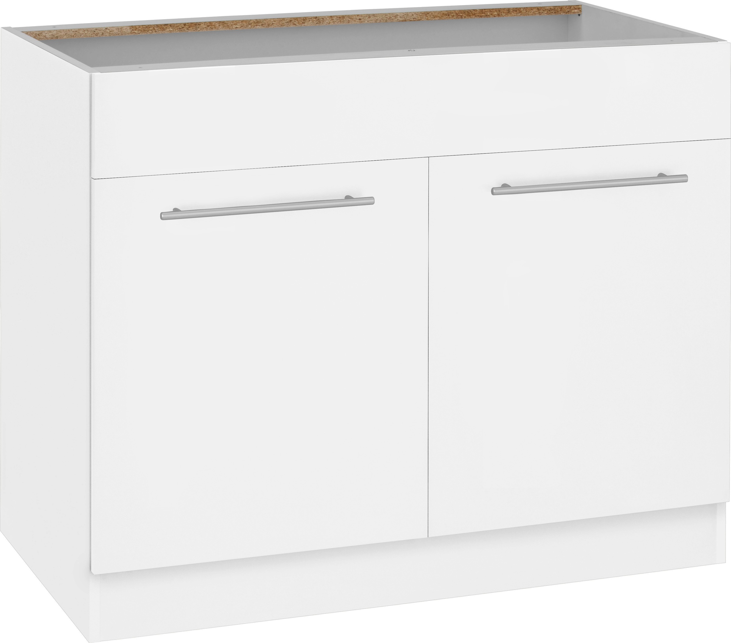 wiho Küchen Spülenschrank "Unna" 100 cm breit, ohne Arbeitsplatte