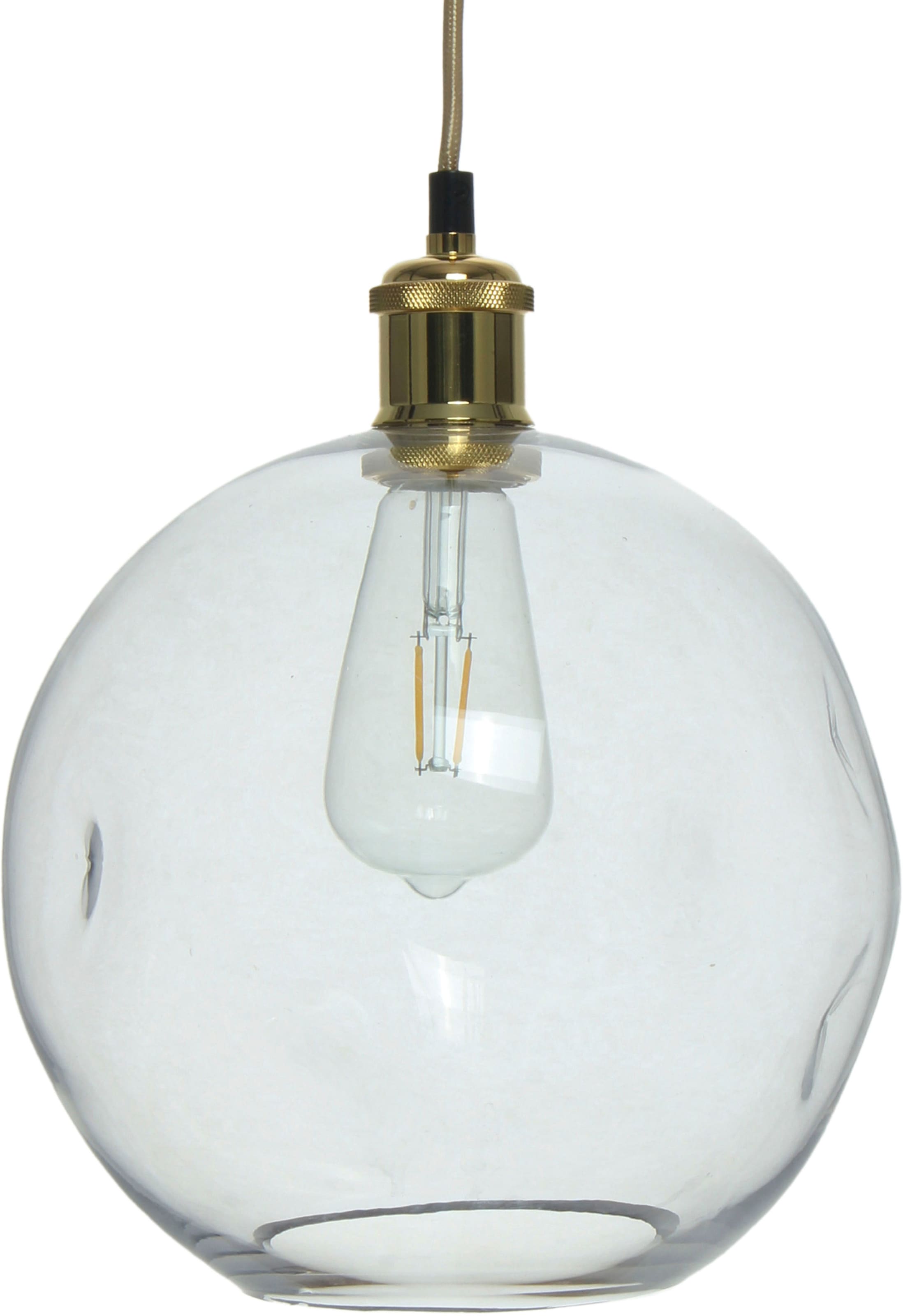 Kayoom Hängeleuchte »Natalie« E27 1 Stk. handgefertigt, modern