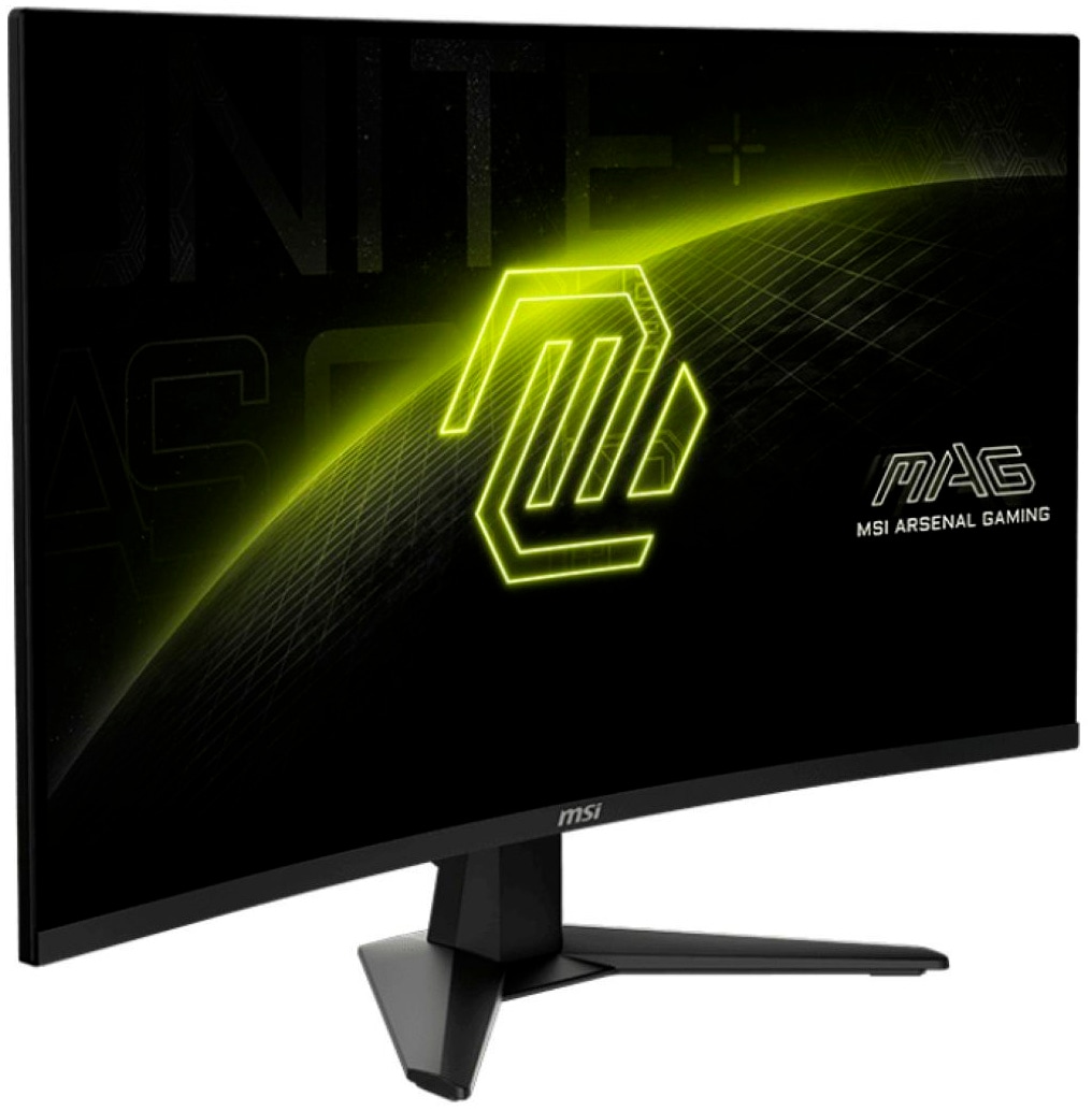 GAMEMAX Gaming-PC-Komplettsystem »MegaDeal AERIS GB 2875 AMD Ryzen 7 5700X 32GB 1TB SSD RTX 5060« 32 ″ AMD Ryzen 7 GeForce RTX 5060 32 GB RAM 1.000 GB SSD Windows 11 + MSI MAG 32C6X Curved Monitor 80cm (32")