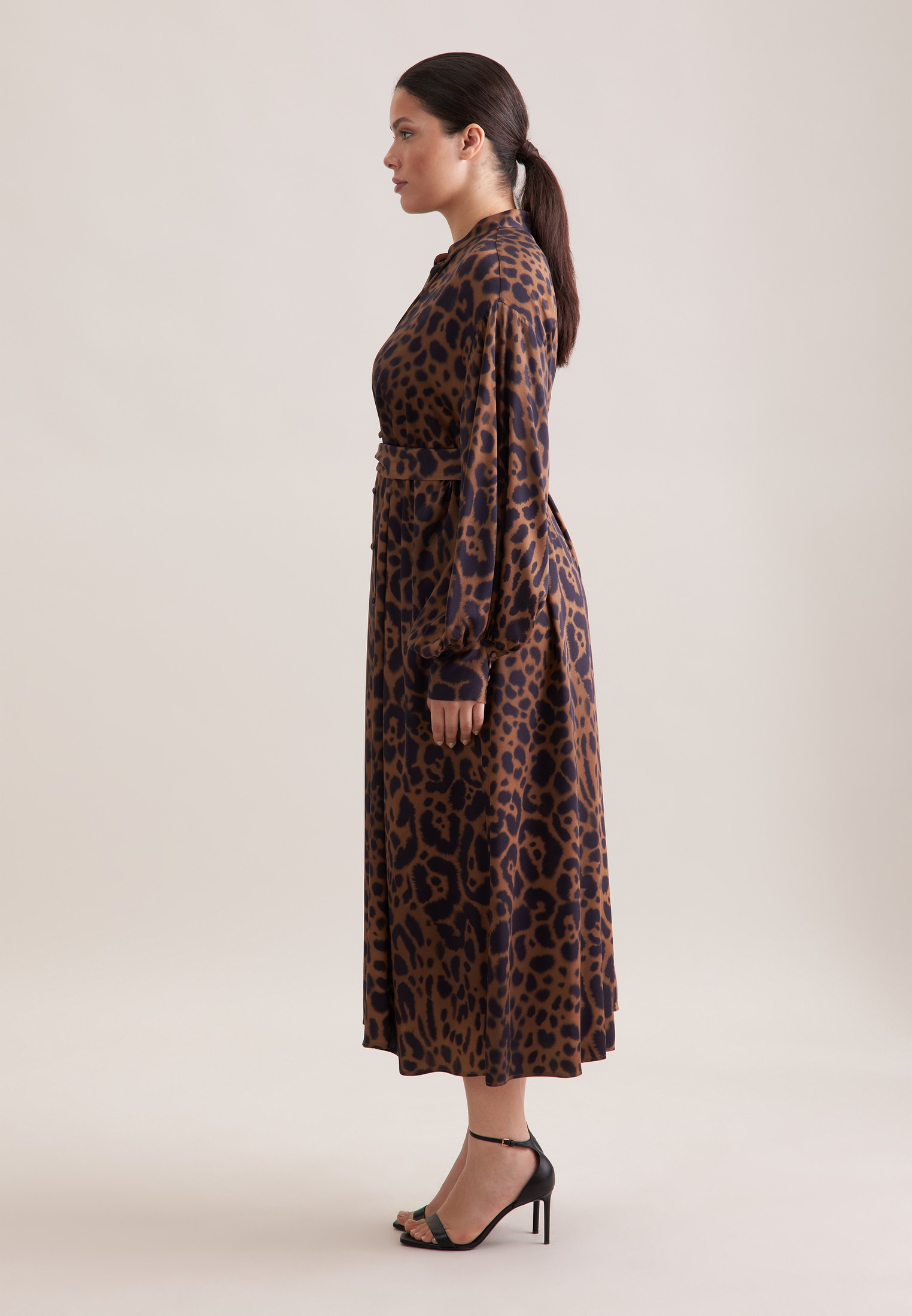 seidensticker Sommerkleid »Schwarze Rose« 1/1 Druck