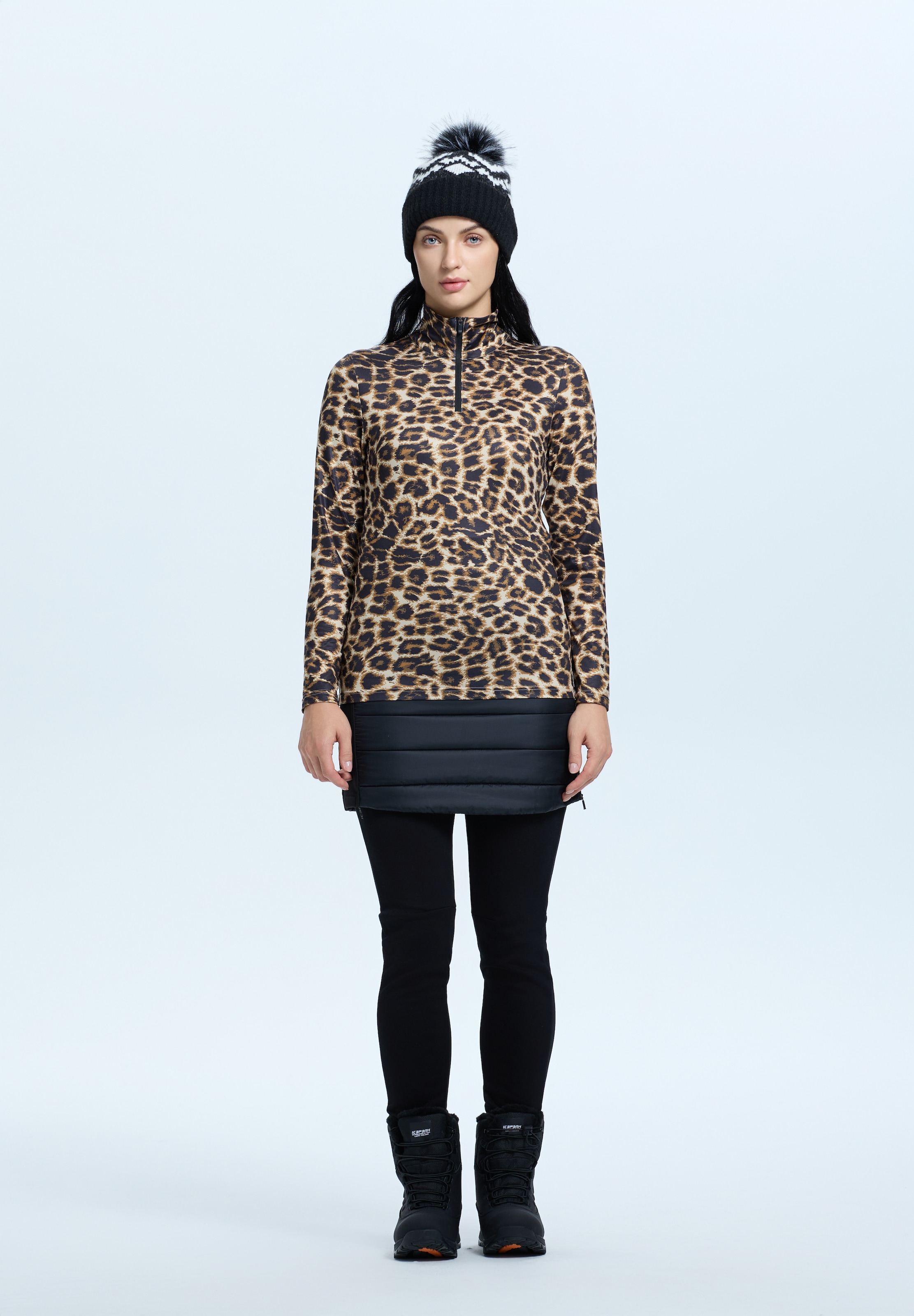 Icepeak T-Shirt »ICEPEAK FLOWOOD«, 1 Stk.
