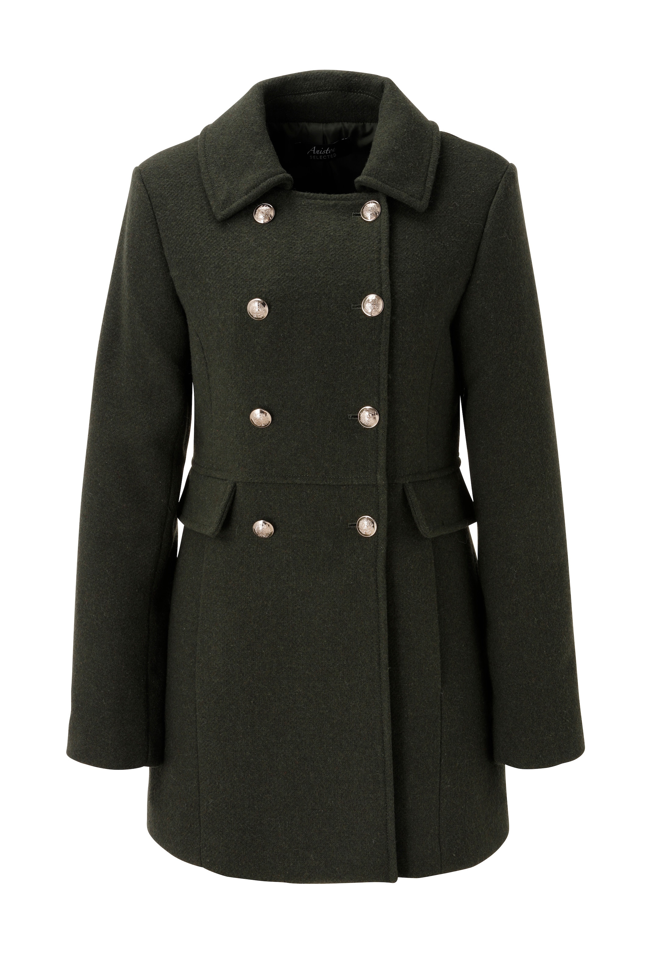 Aniston SELECTED Cabanjacke ohne Kapuze gefüttert und mit zwei Eingriffstaschen - NEUE KOLLEKTION