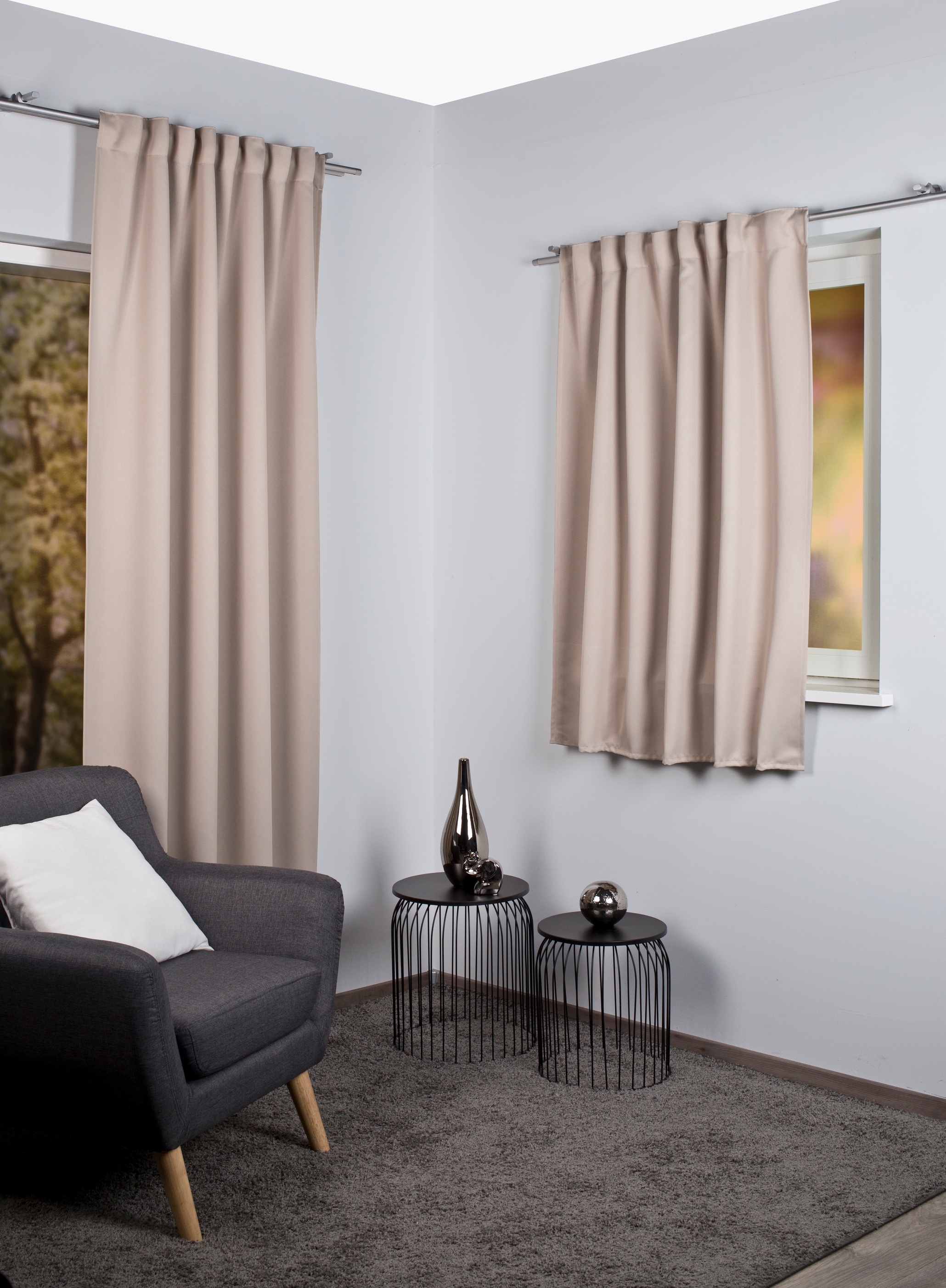 Home Basics Verdunkelungsvorhang »BLACKY« Multifunktionsband 1 Stk. tlg. Verdunklungsschal, Multifunktionsband, Uni