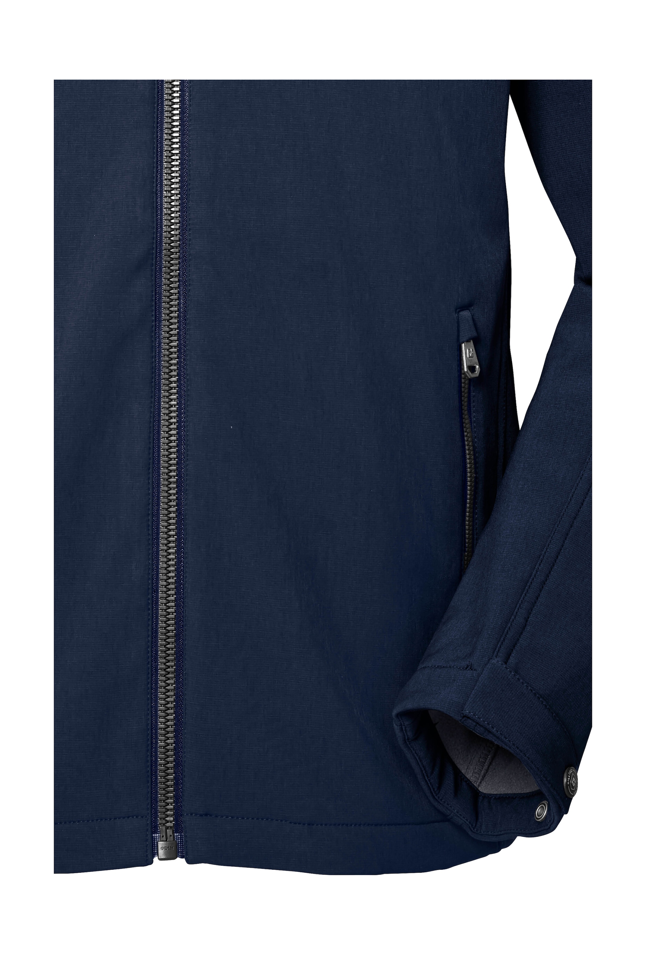 Killtec Softshelljacke »Herren Softshelljacke«, Wasserabweisende Softshelljacke mit Fleece, abnehmbarer Kapuze