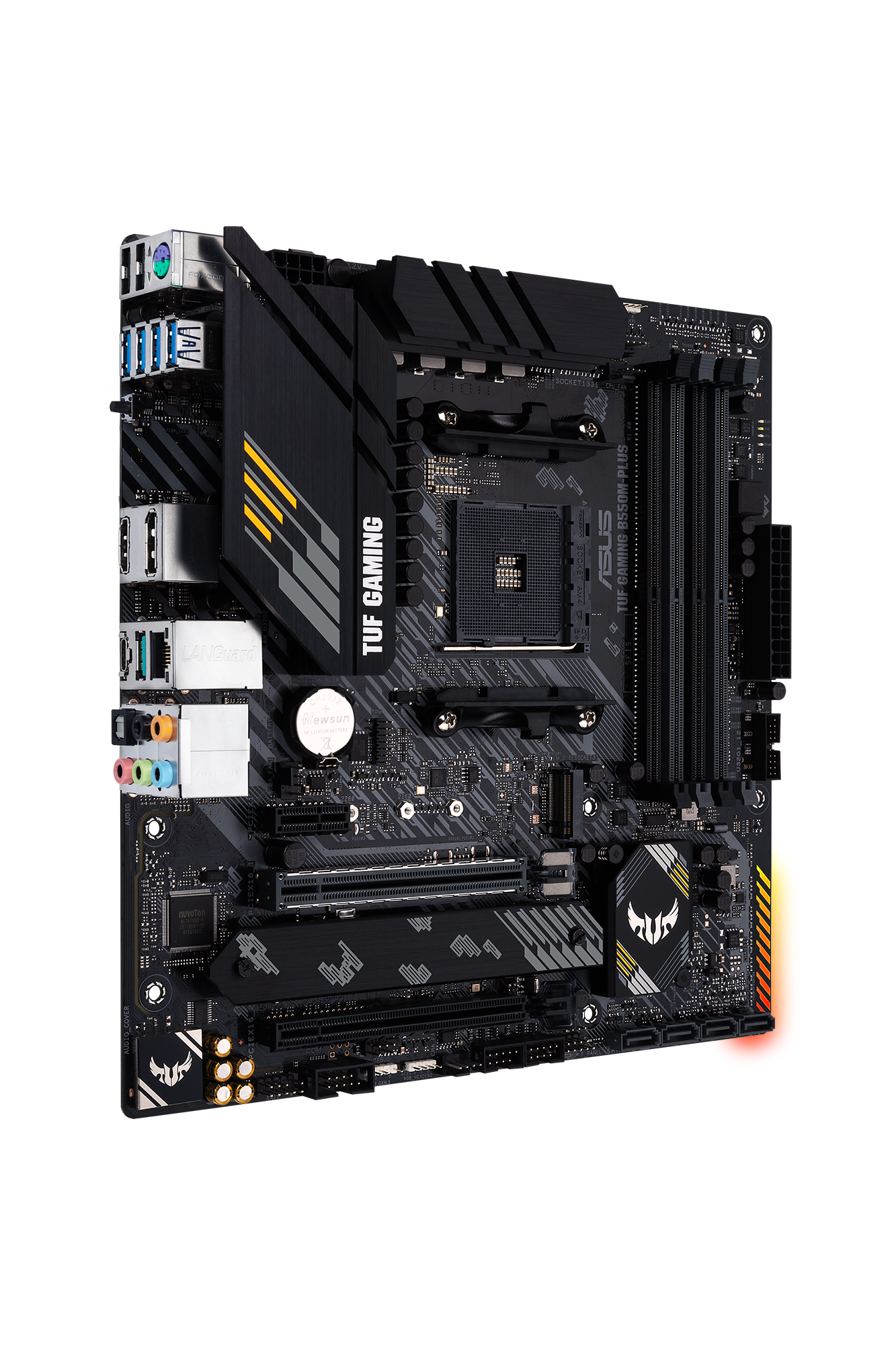 Asus Mainboard »TUF GAMING B550M-PLUS«