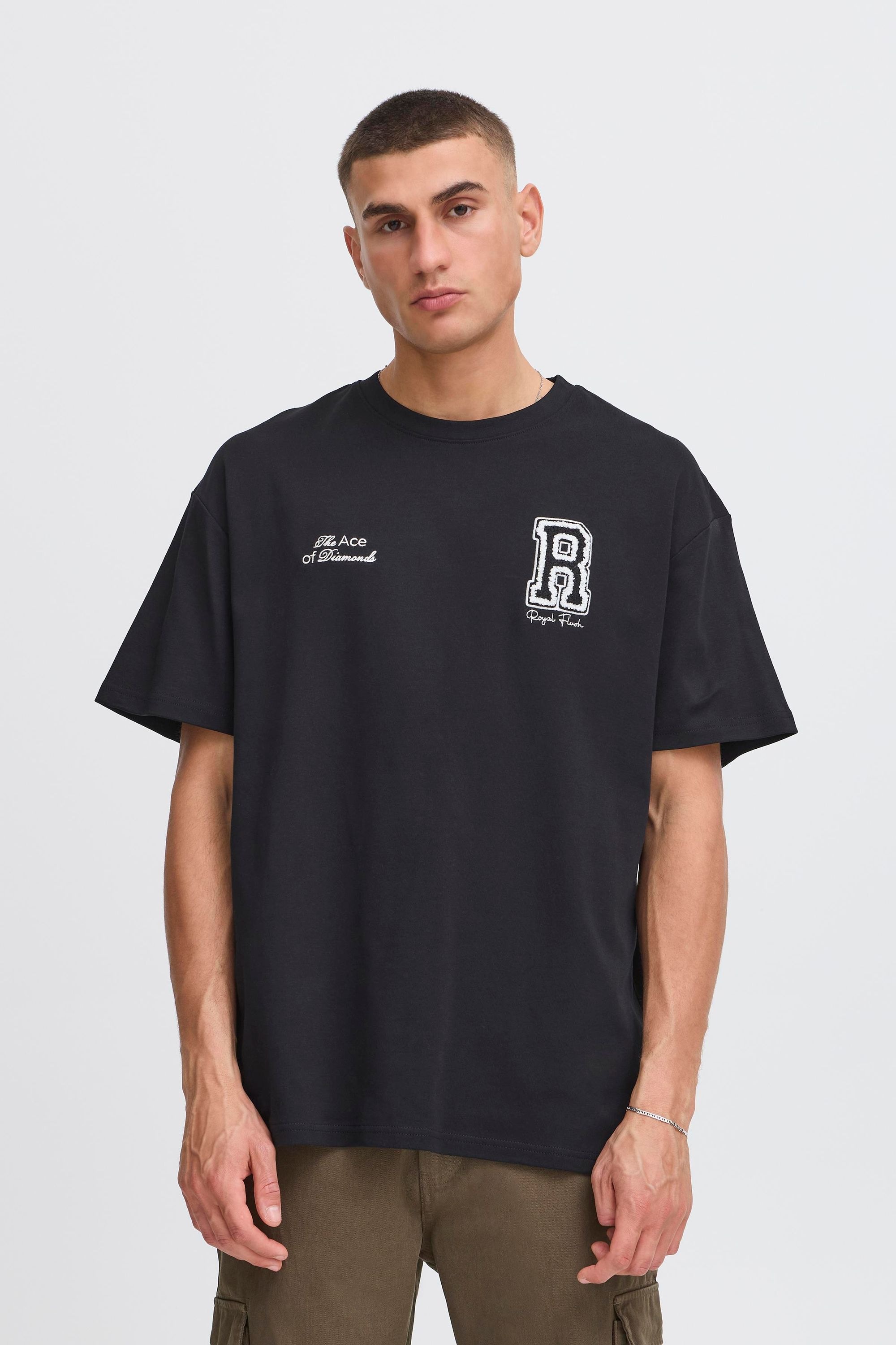 !Solid Rundhalsshirt »Rundhalsshirt SDROWDY«