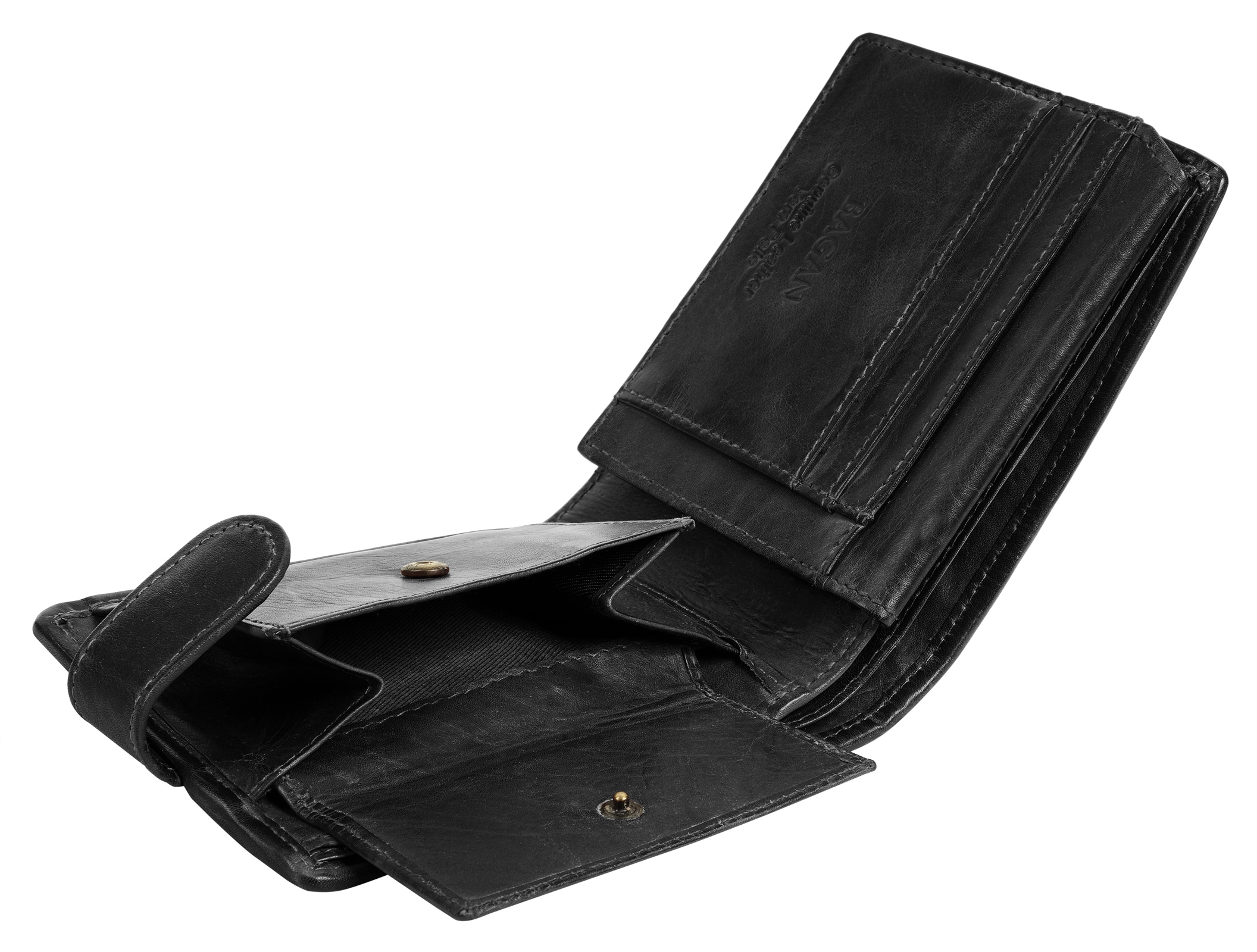 Bagan Geldbörse echt Leder