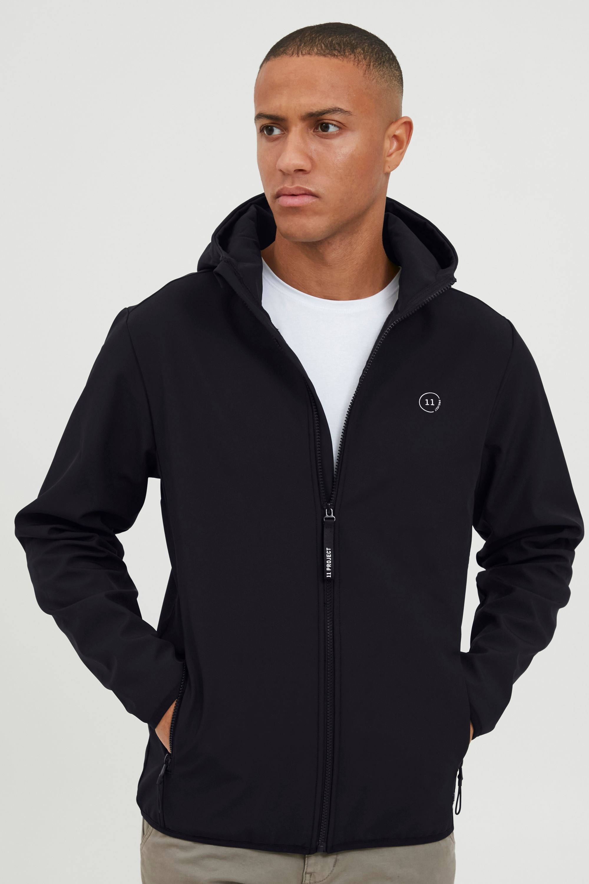 11 Project Softshelljacke »Softshelljacke PRUlfert«, mit Kapuze