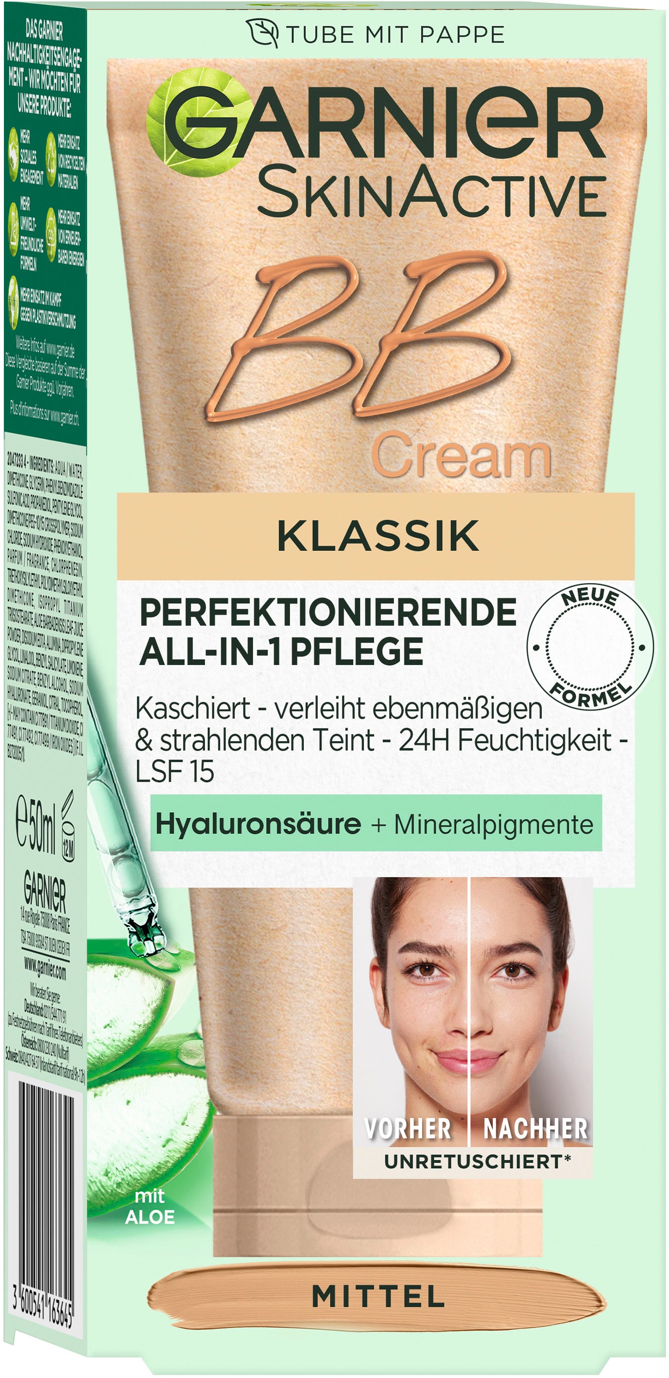 GARNIER BB-Creme »SkinActive BB Cream Klassik«