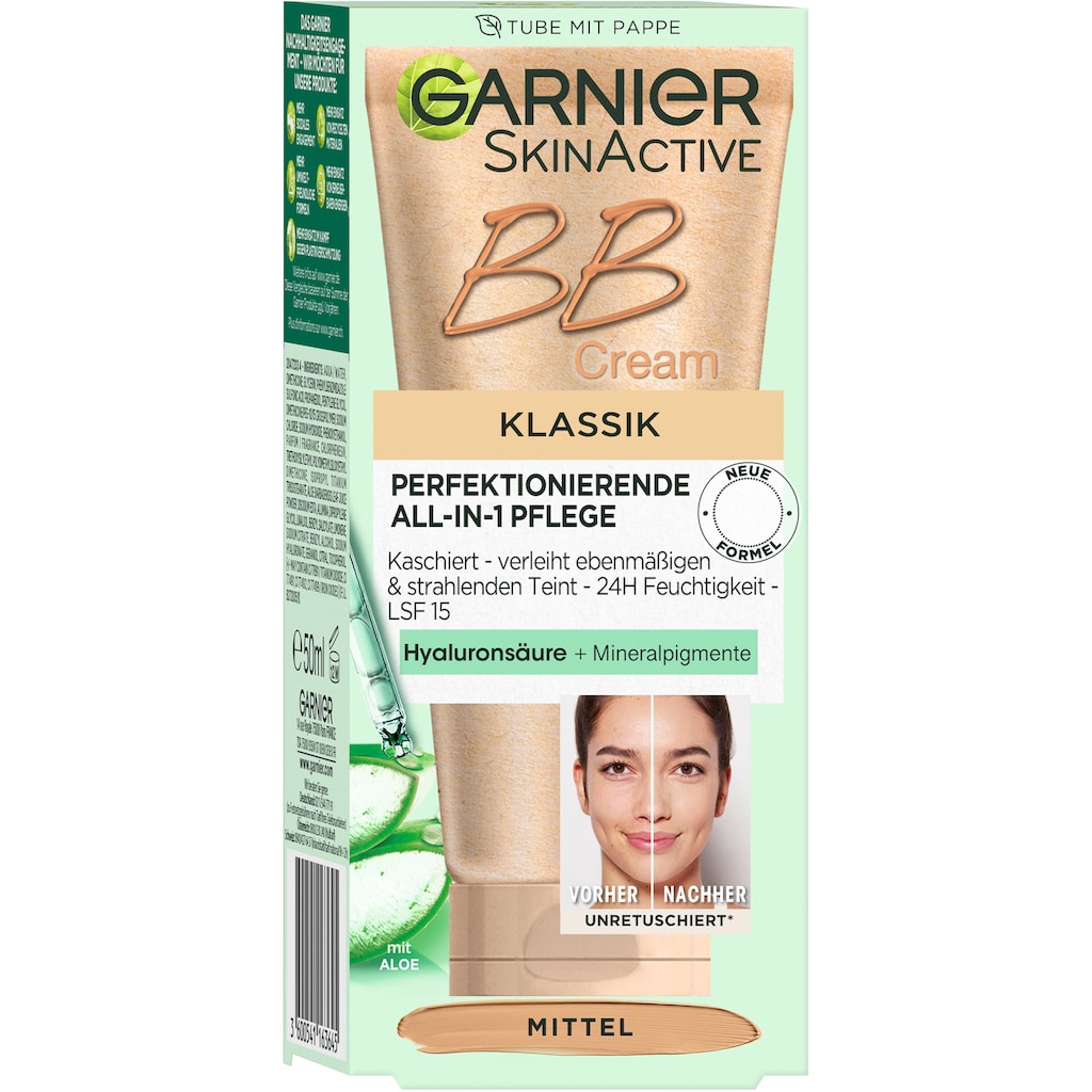 GARNIER BB-Creme »SkinActive BB Cream Klassik«