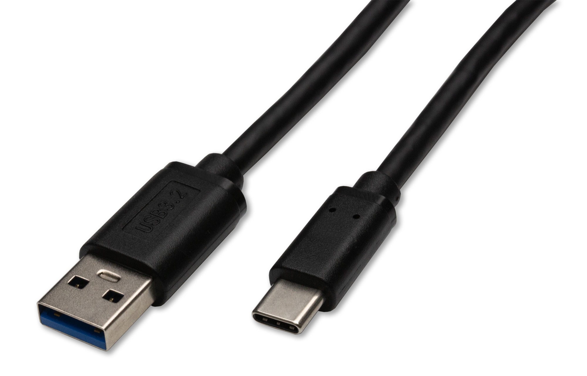 USB-Kabel »Kabel USB Kabel A-Stecker C-Stecker schwarz 0,5m USB-A auf USB-C«