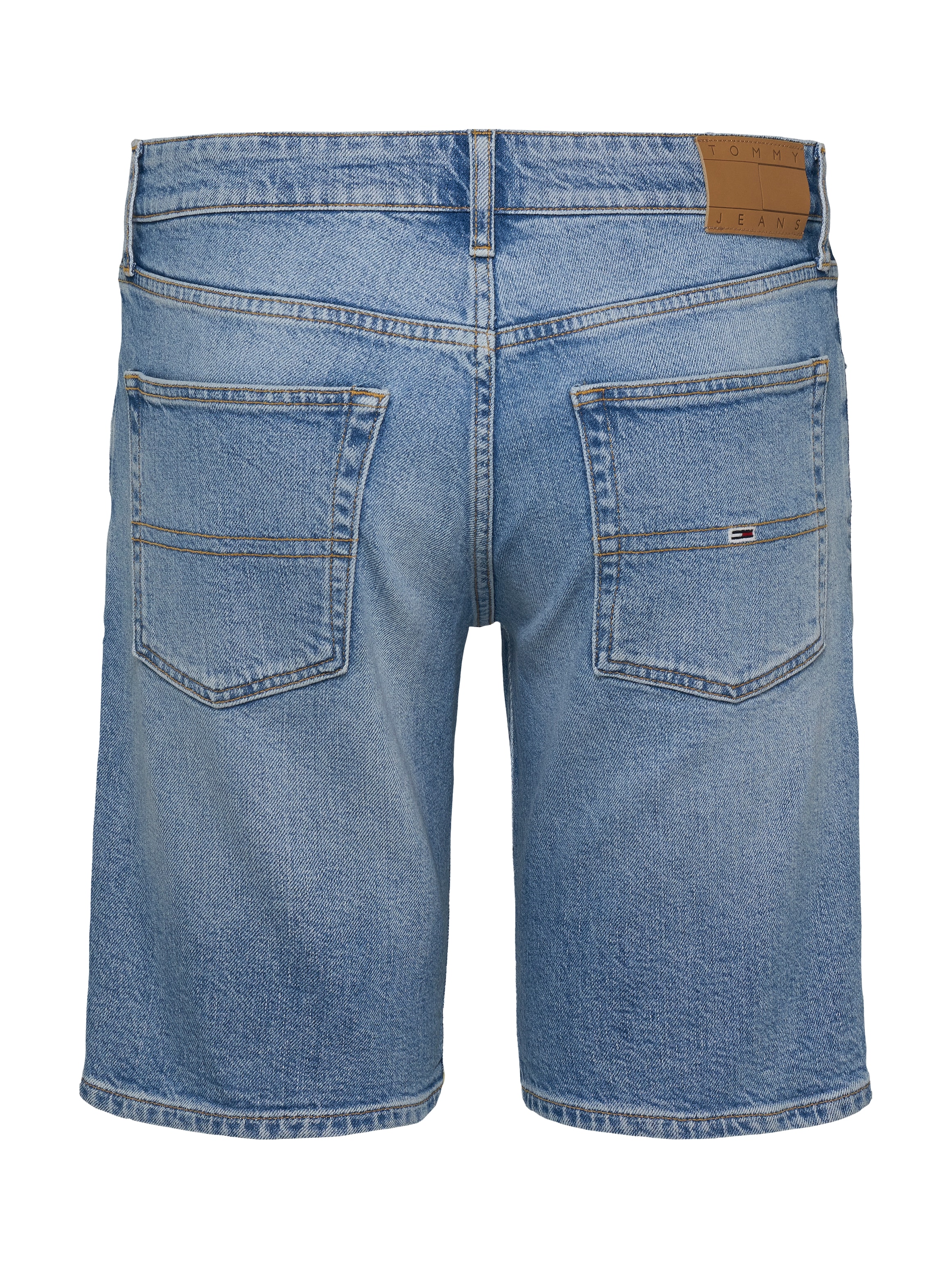 Tommy Jeans Jeansshorts »SCANTON SHORT«, Mit Gürtelschlaufen