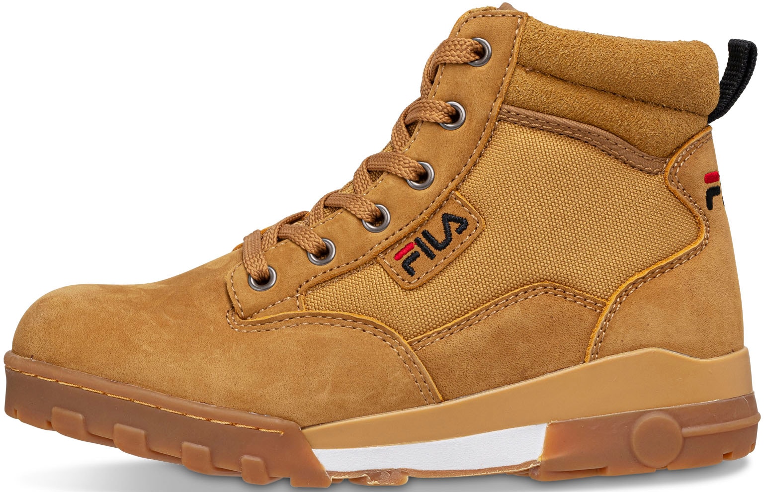 Fila Schnürboots »GRUNGE II mid wmn«, Winterstiefel, Schnürstiefel, Winterschuhe