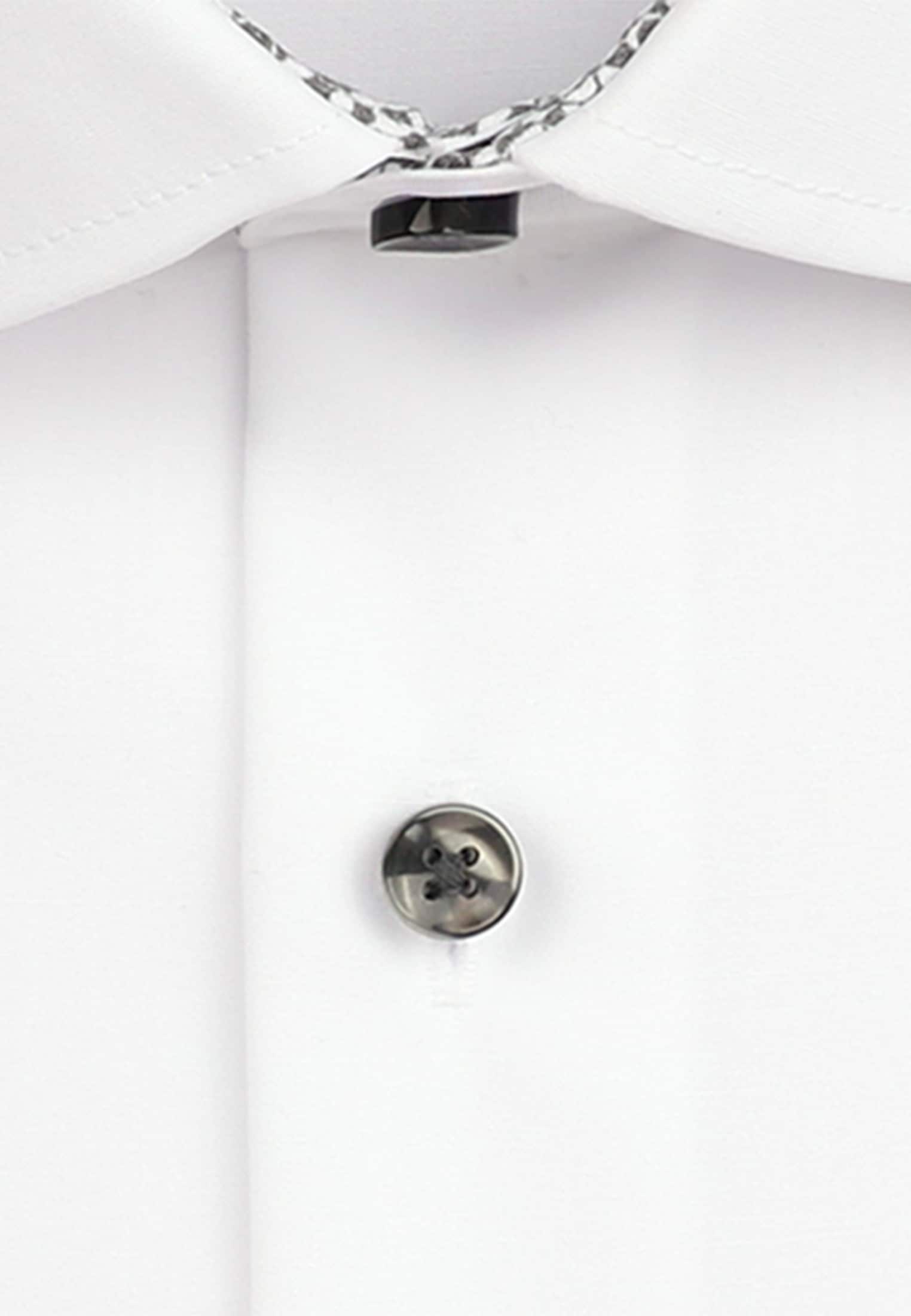 seidensticker Businesshemd »Shaped«, Shaped Extra langer Arm Kentkragen Uni